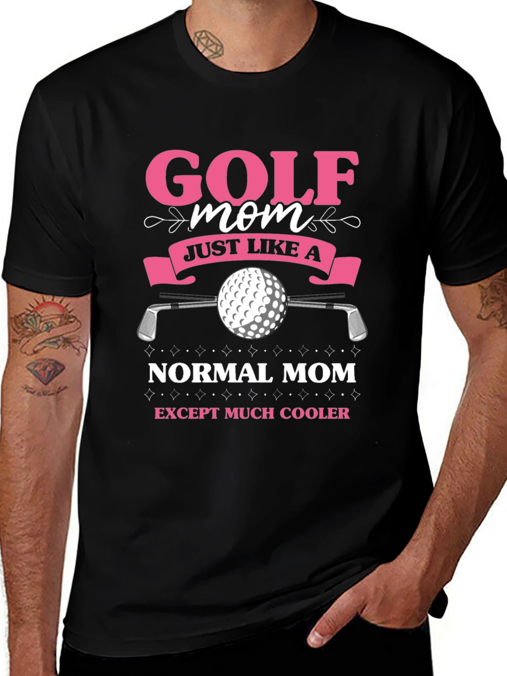 Golf Mom T-Shirt - Funny Novelty Tee