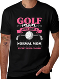 Golf Mom T-Shirt - Funny Novelty Tee