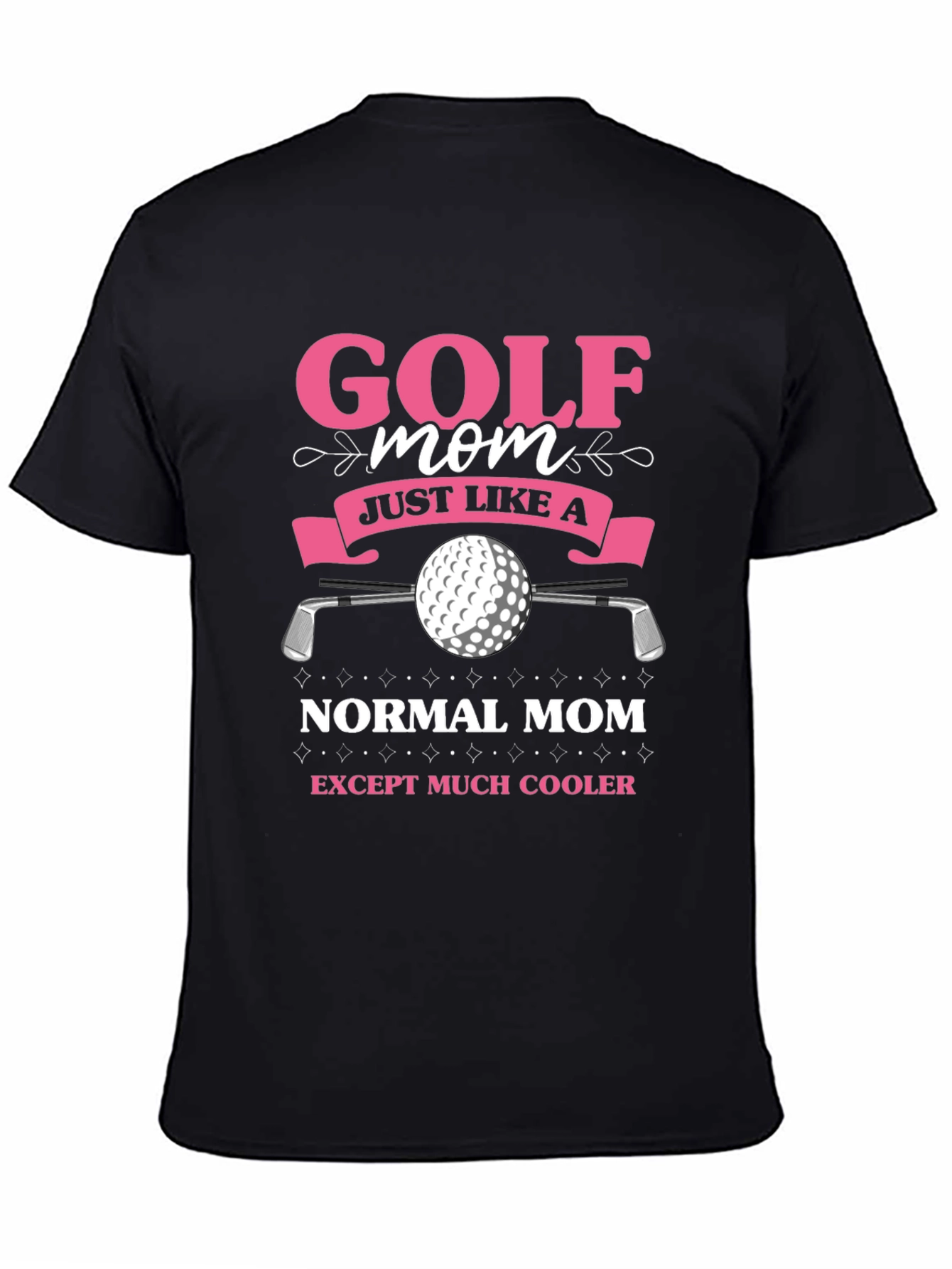 Golf Mom T-Shirt - Funny Novelty Tee