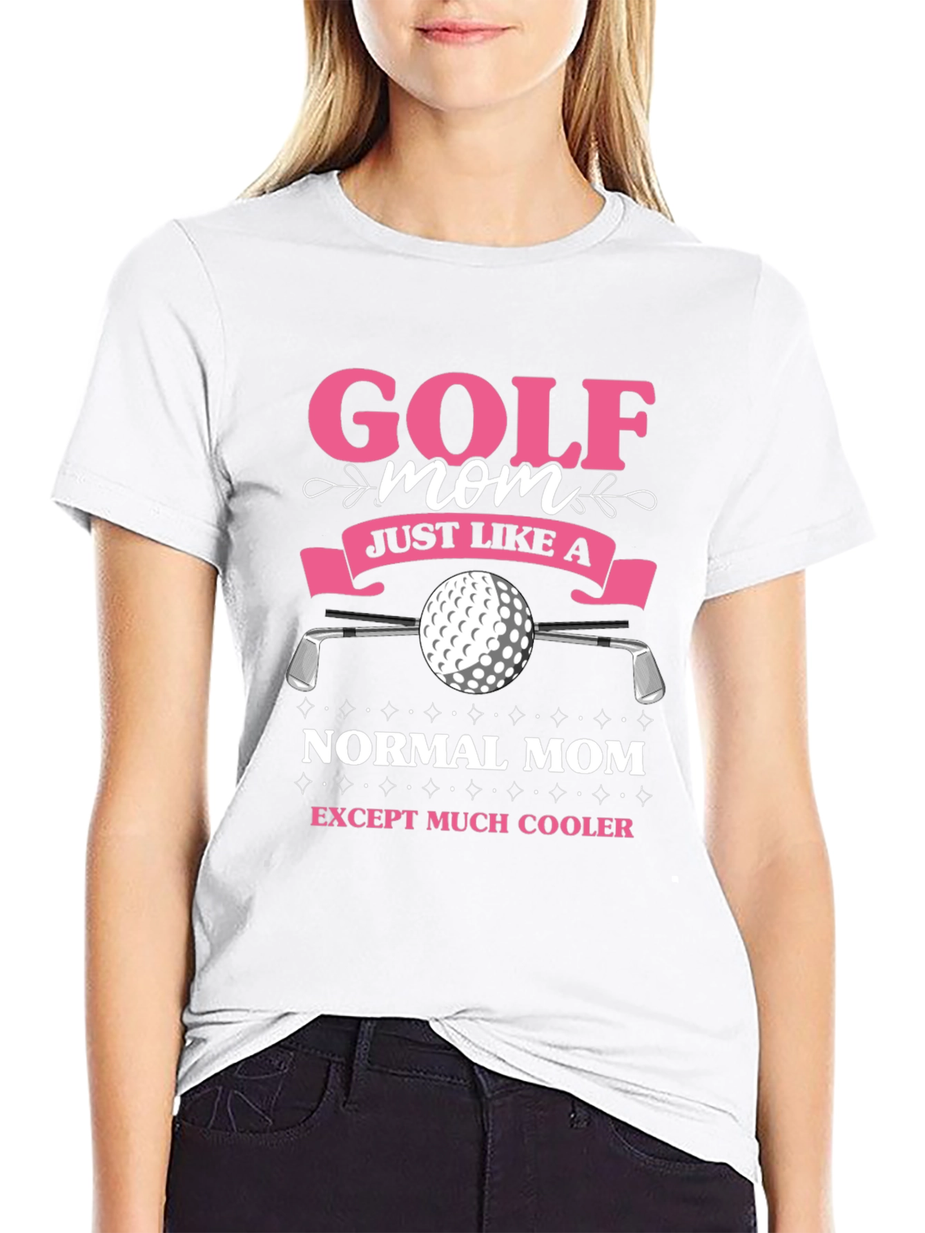Golf Mom T-Shirt - Funny Novelty Tee