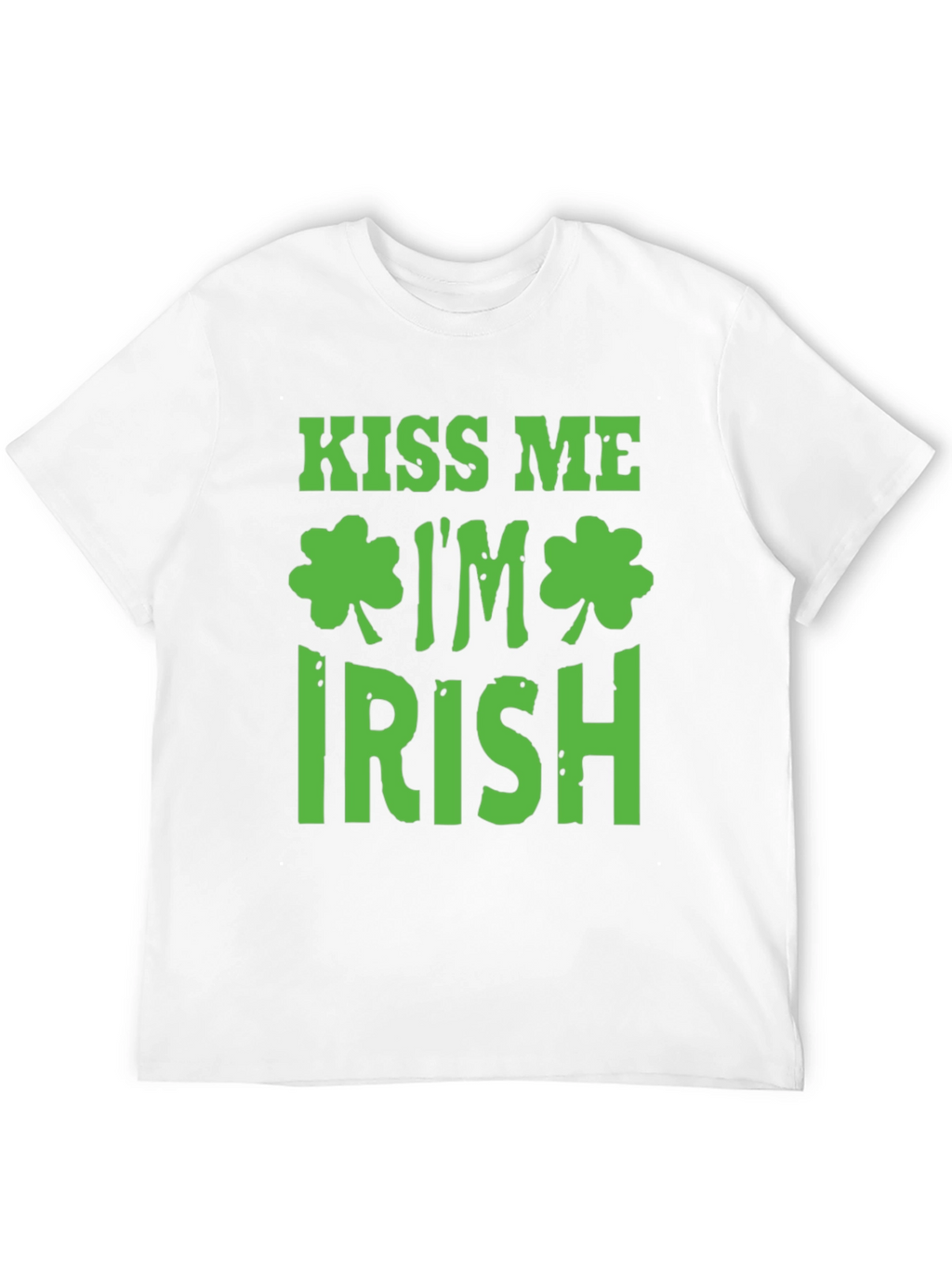 Kiss Me Im Irish Graphic Tee St. Patricks Day