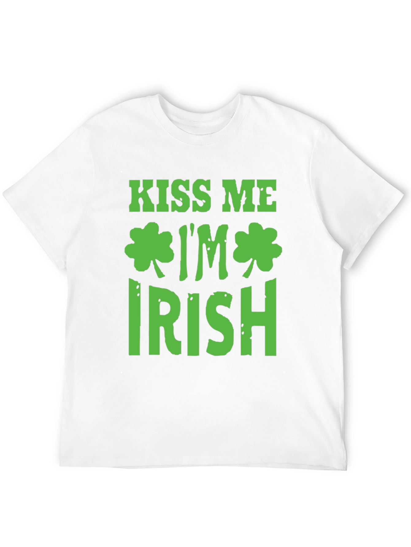 Kiss Me Im Irish Graphic Tee St. Patricks Day