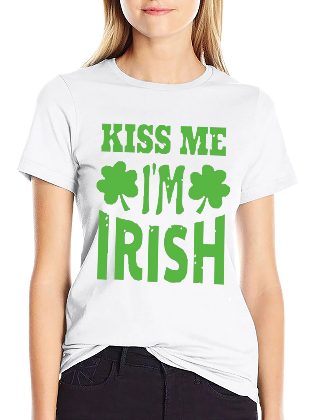 Kiss Me Im Irish Graphic Tee St. Patricks Day