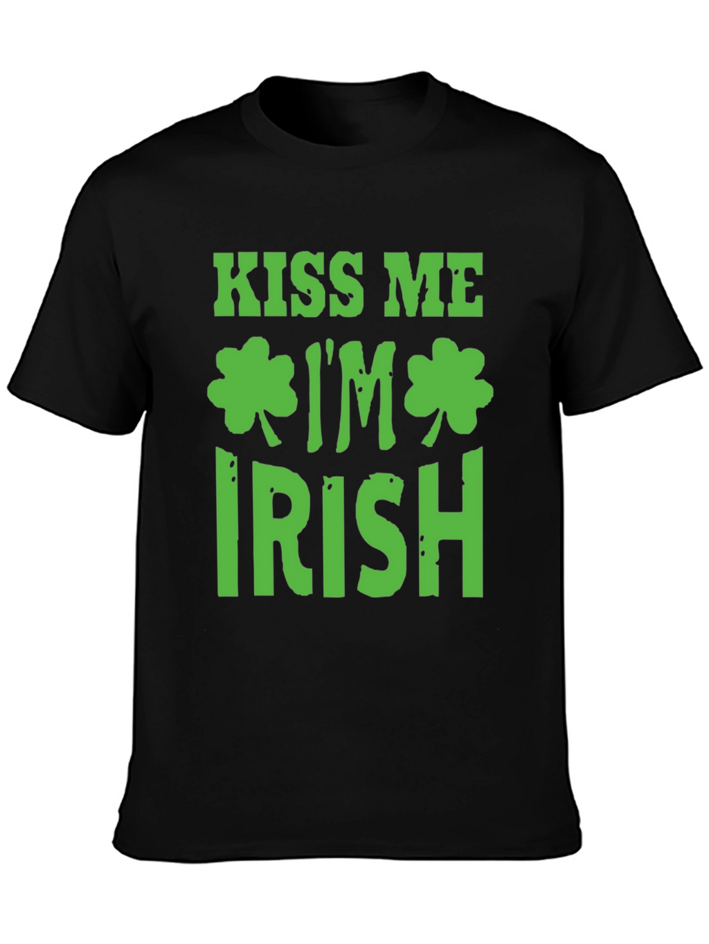 Kiss Me Im Irish Graphic Tee St. Patricks Day