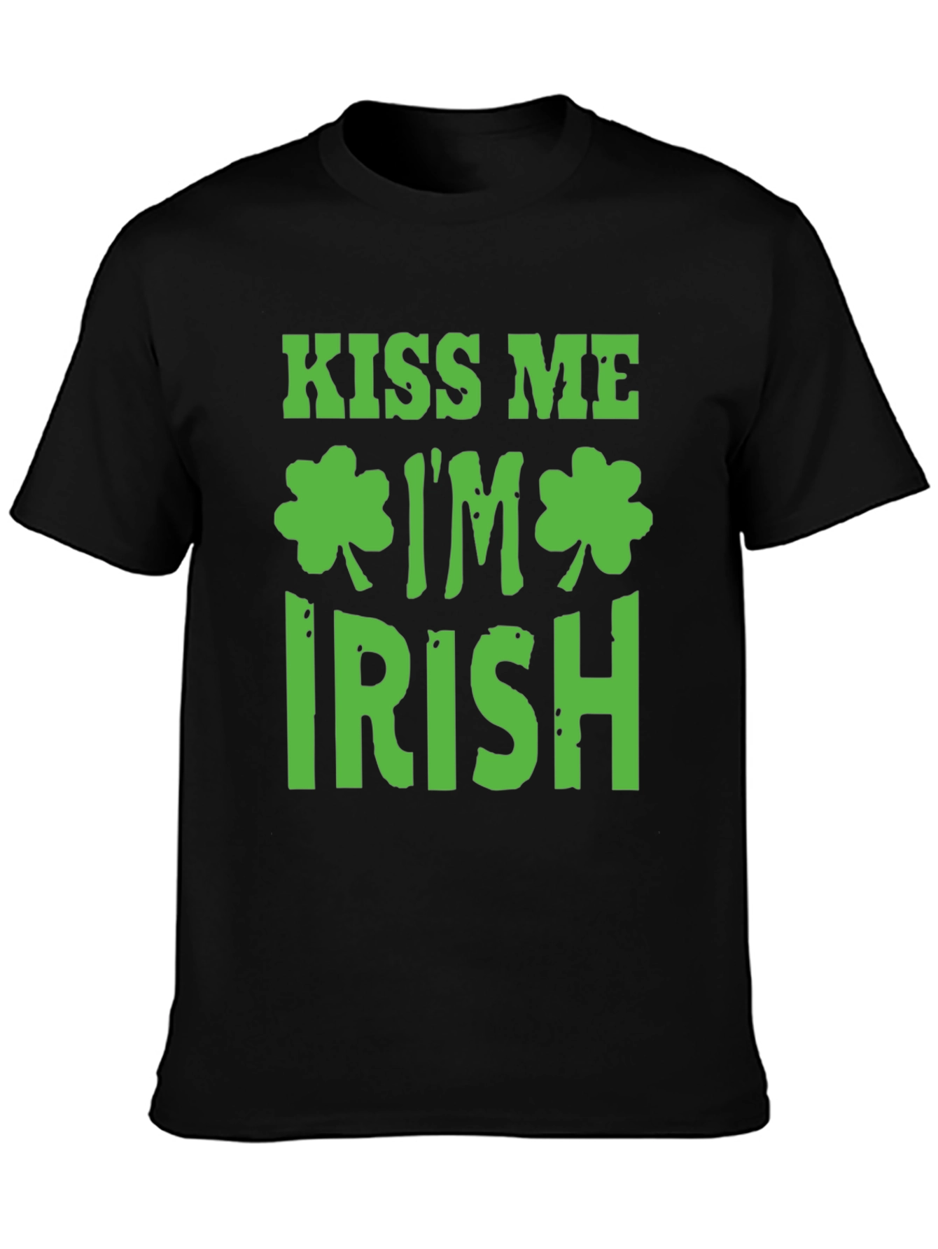 Kiss Me Im Irish Graphic Tee St. Patricks Day