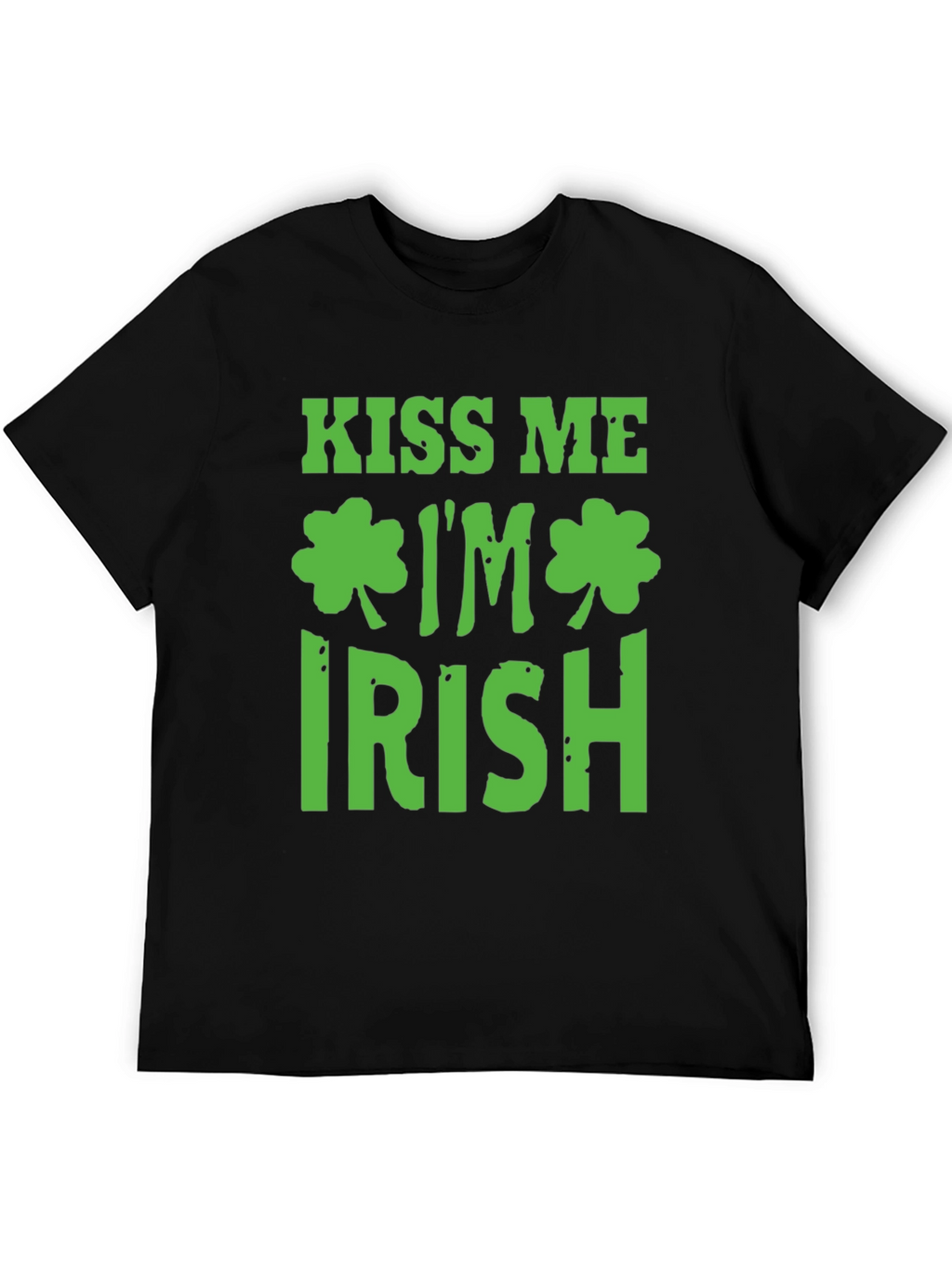 Kiss Me Im Irish Graphic Tee St. Patricks Day