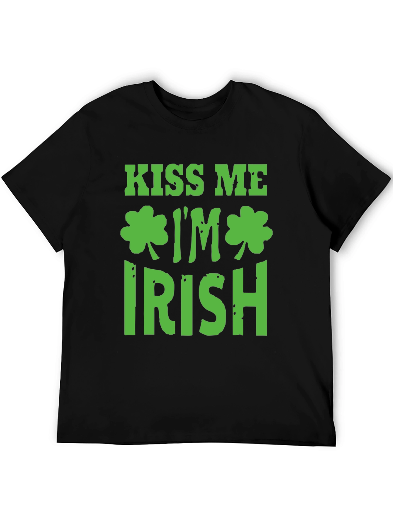 Kiss Me Im Irish Graphic Tee St. Patricks Day