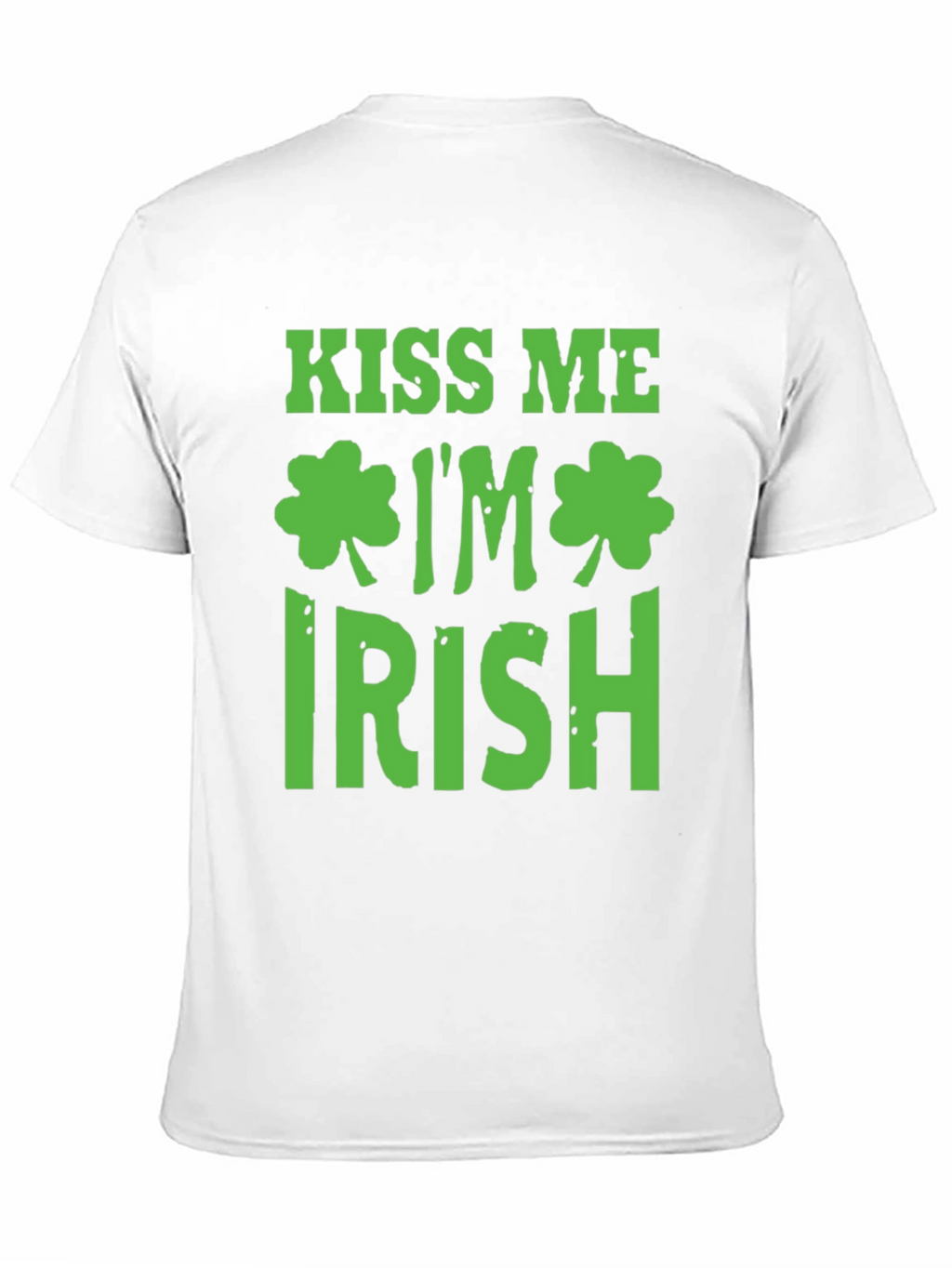 Kiss Me Im Irish Graphic Tee St. Patricks Day