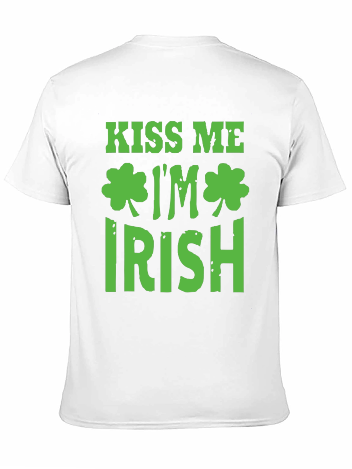 Kiss Me Im Irish Graphic Tee St. Patricks Day