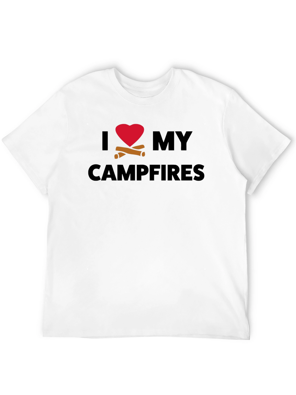I Love Campfires Graphic T-Shirt