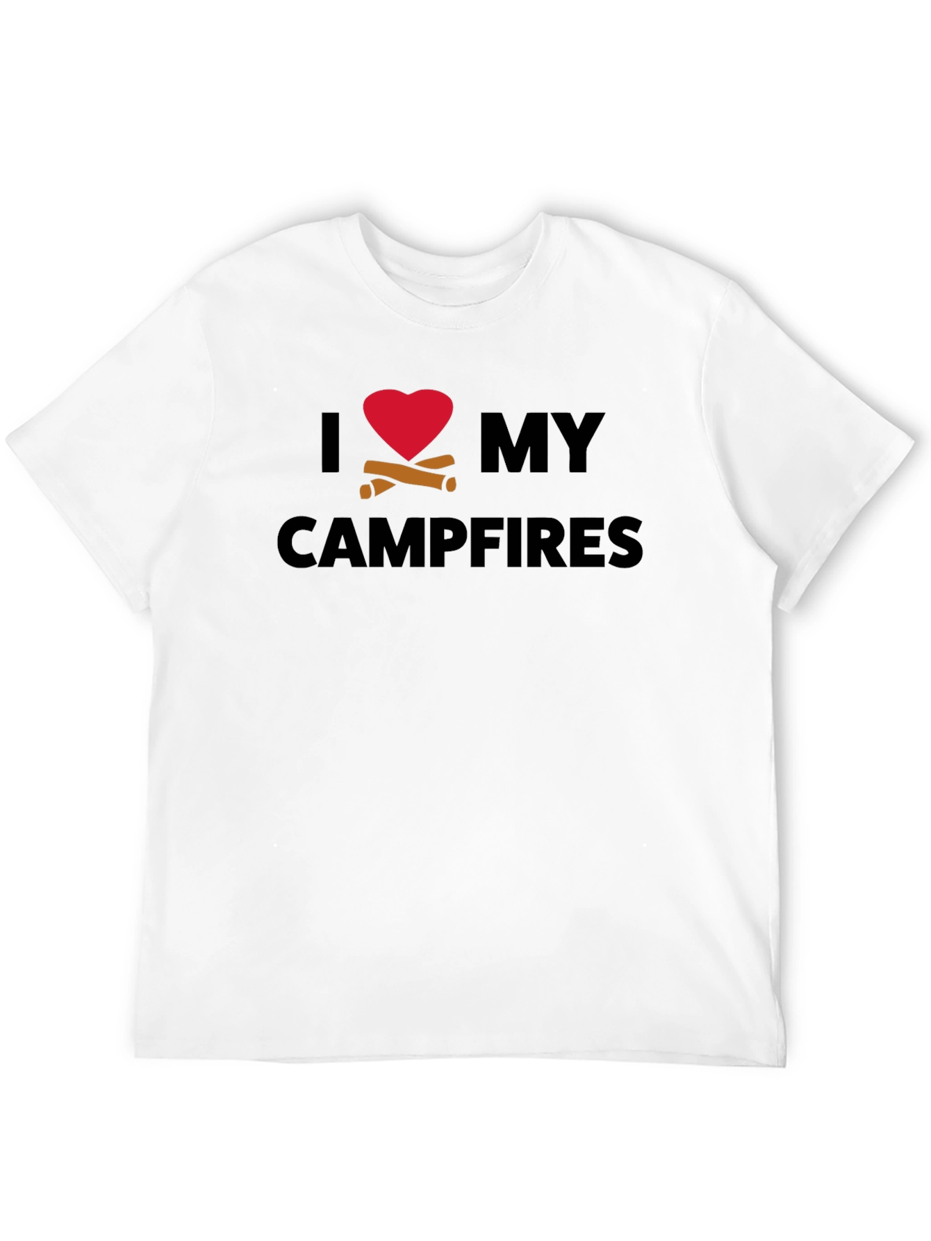 I Love Campfires Graphic T-Shirt