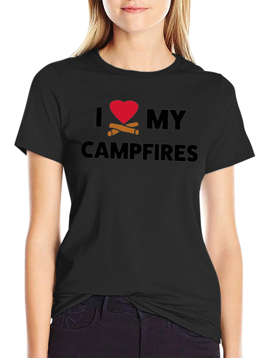 I Love Campfires Graphic T-Shirt