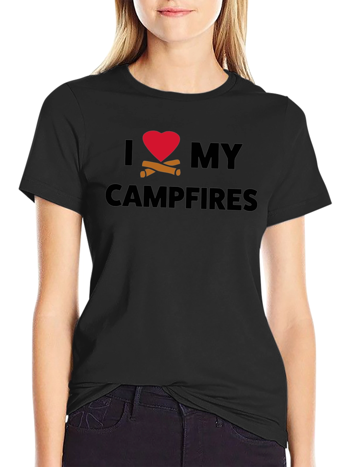 I Love Campfires Graphic T-Shirt
