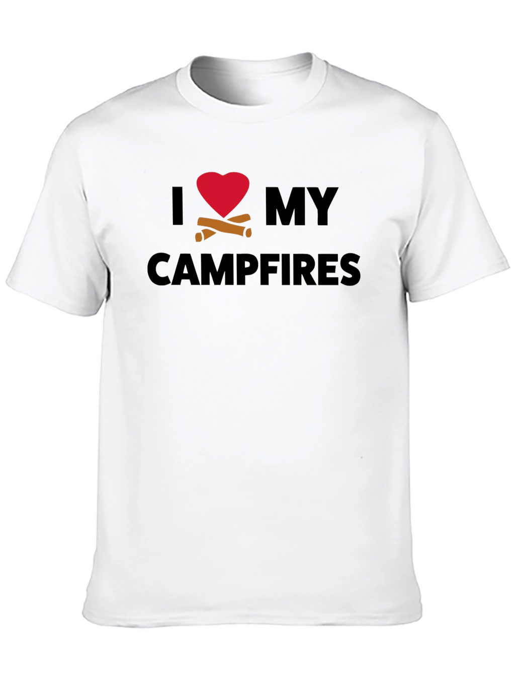 I Love Campfires Graphic T-Shirt