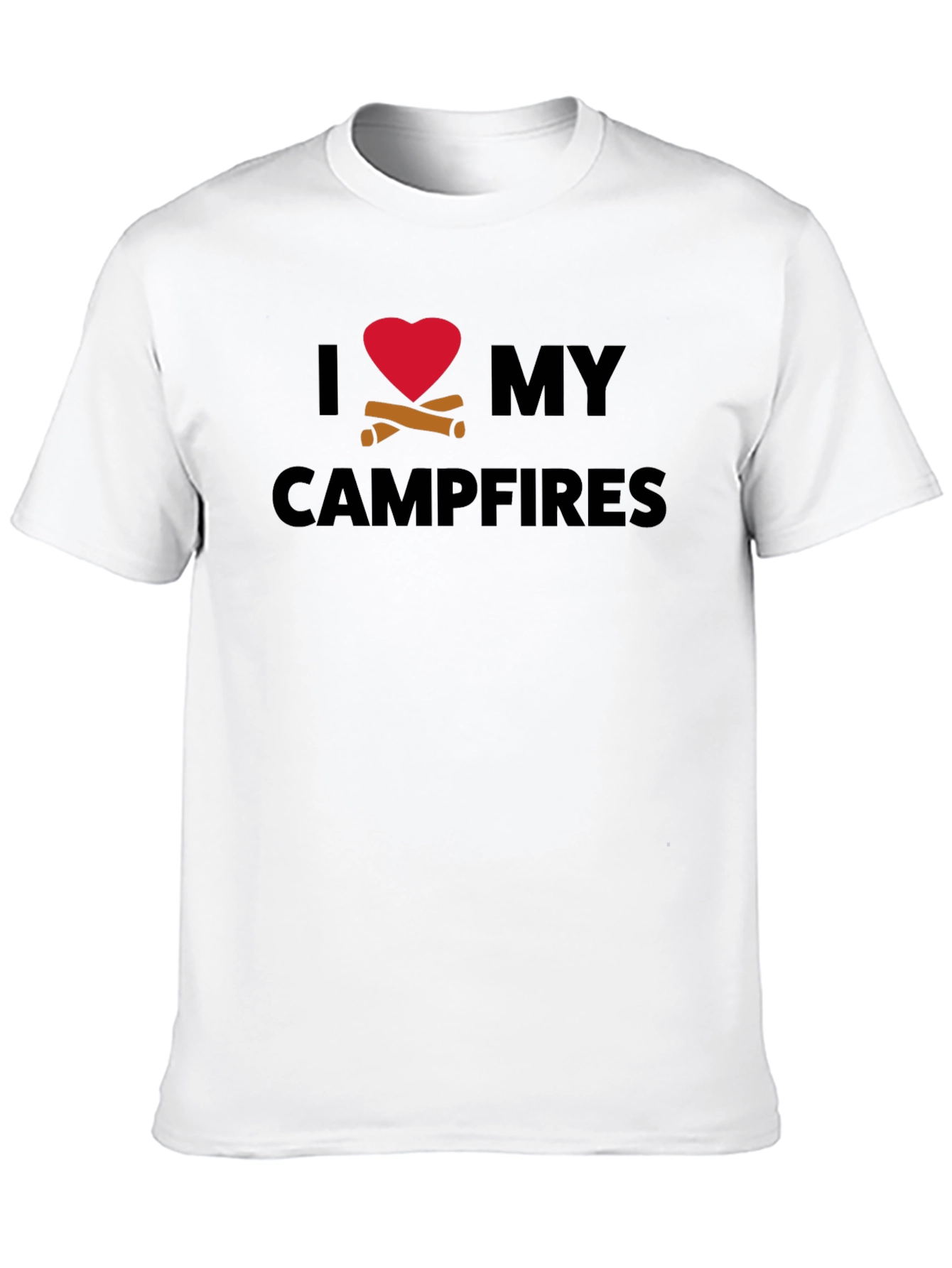 I Love Campfires Graphic T-Shirt