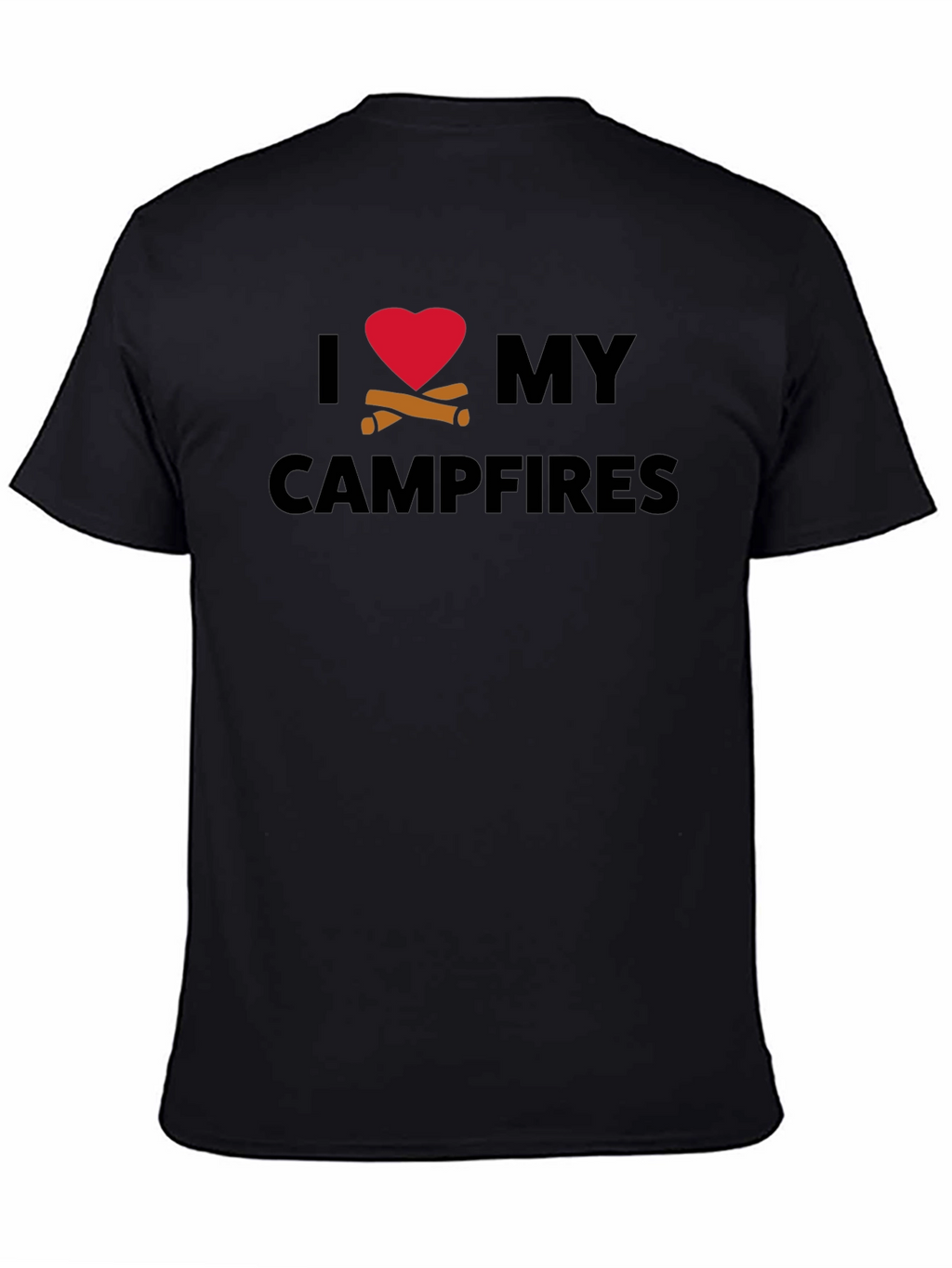 I Love Campfires Graphic T-Shirt