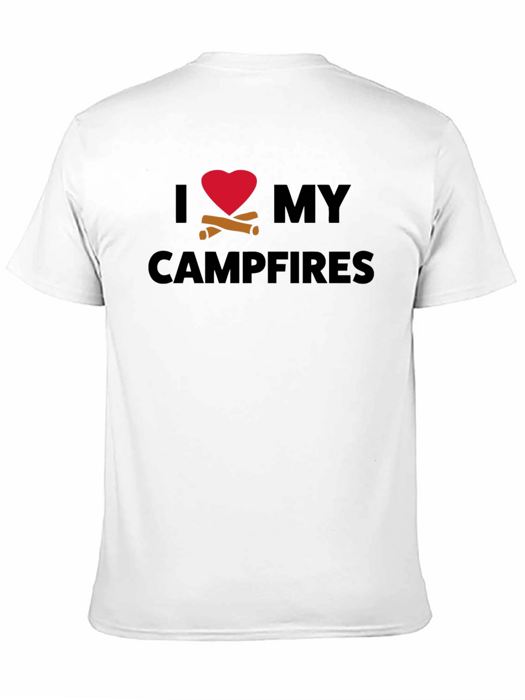I Love Campfires Graphic T-Shirt