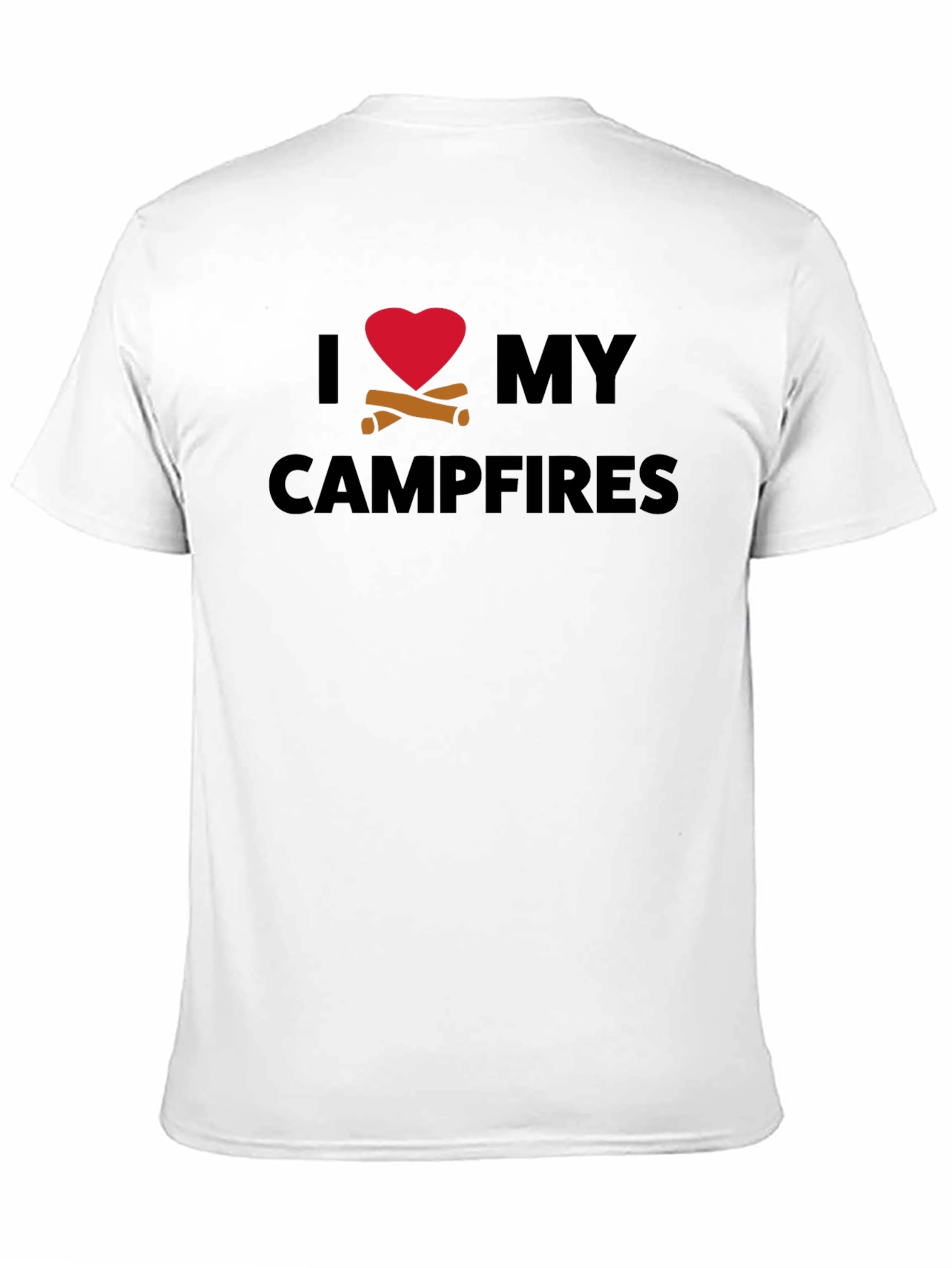 I Love Campfires Graphic T-Shirt
