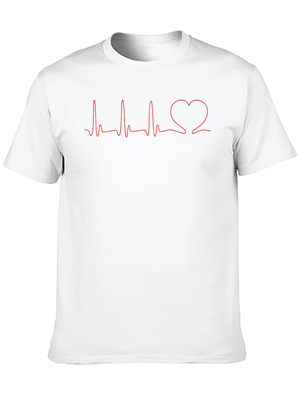 Heartbeat Love Line Graphic Tee