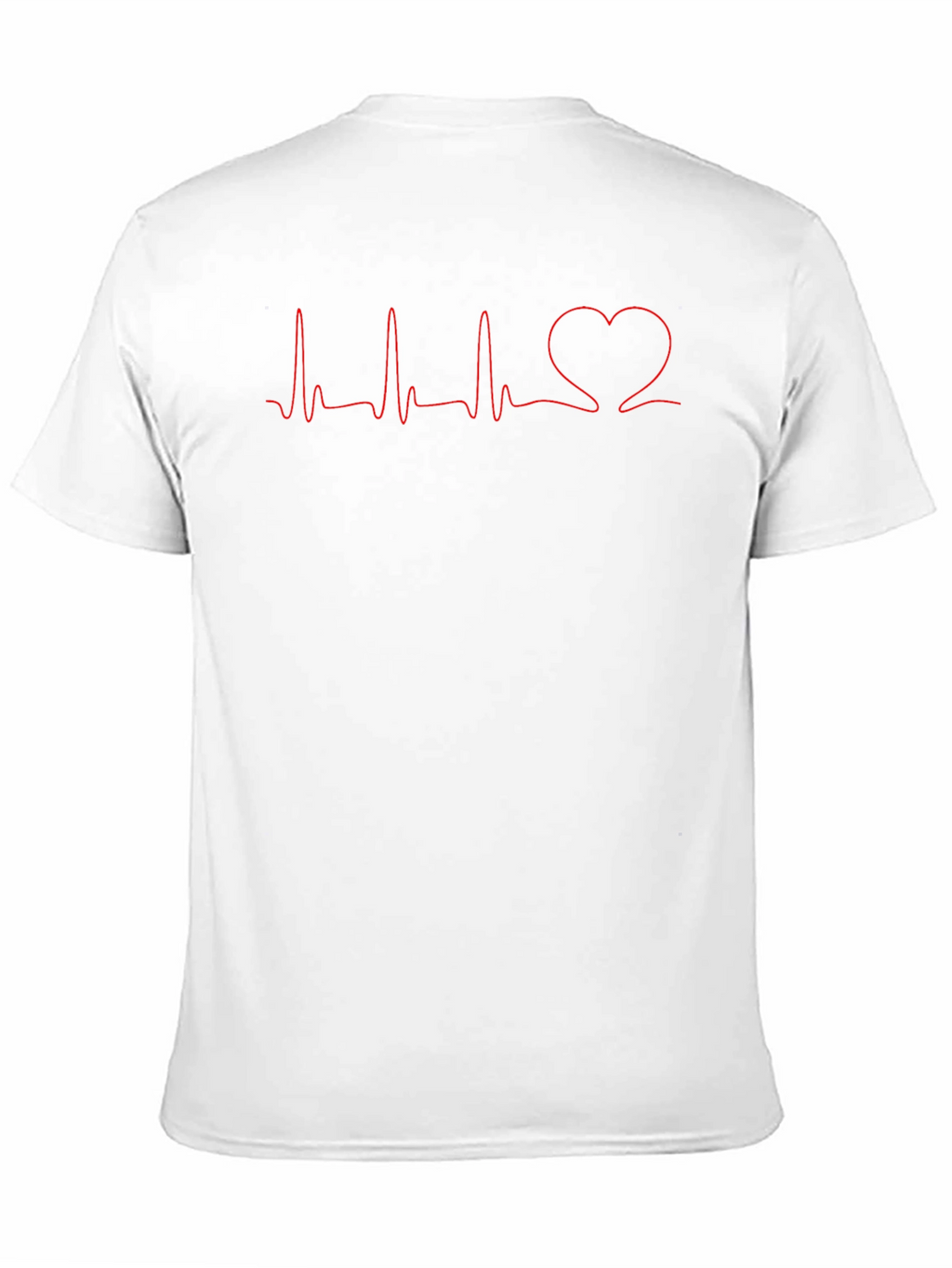 Heartbeat Love Line Graphic Tee