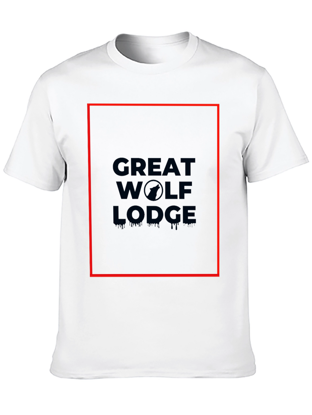 Great Wolf Lodge Black T-Shirt