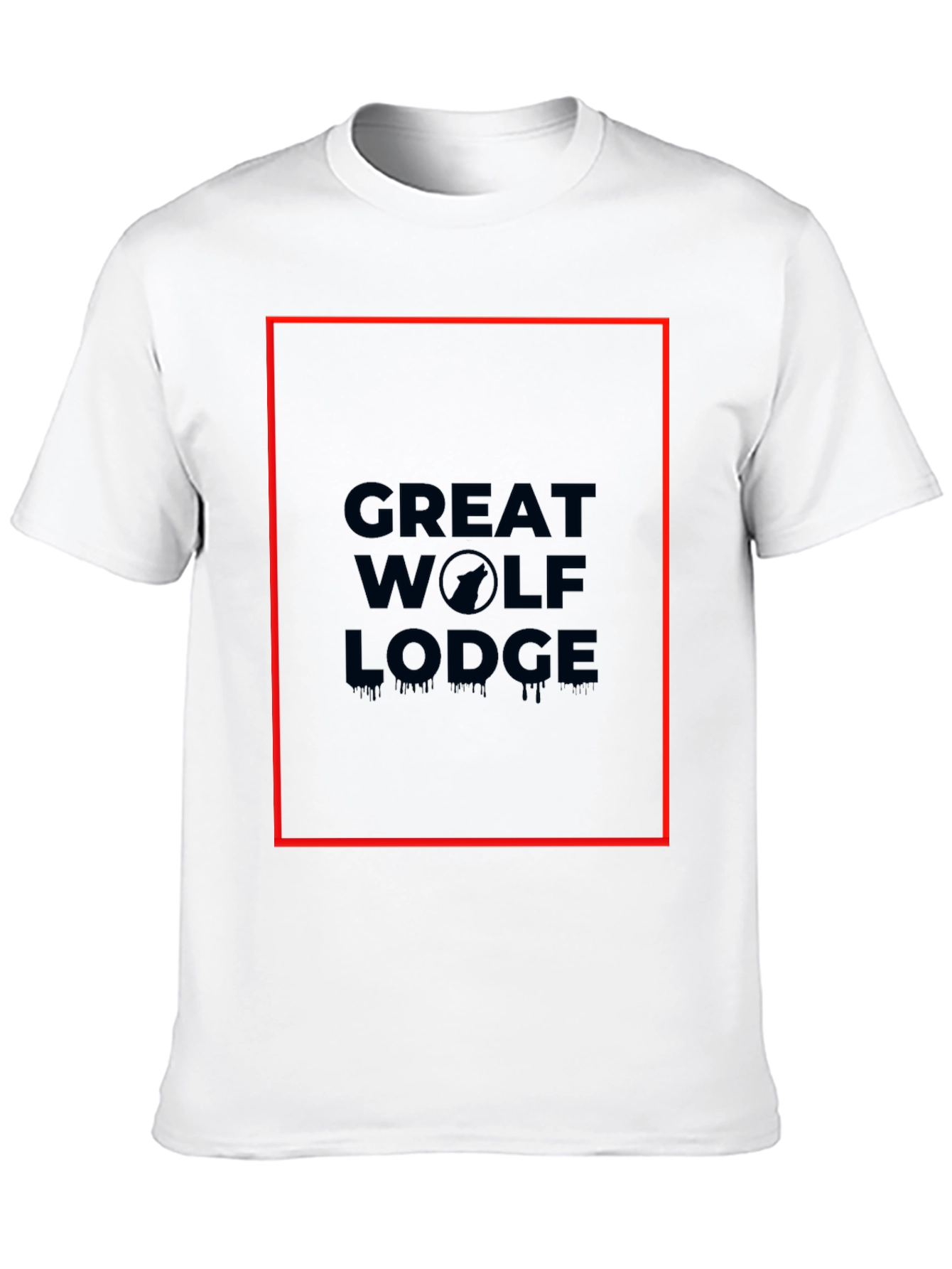 Great Wolf Lodge Black T-Shirt