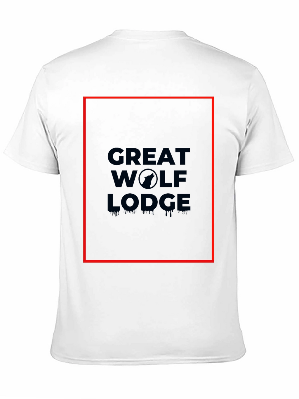Great Wolf Lodge Black T-Shirt