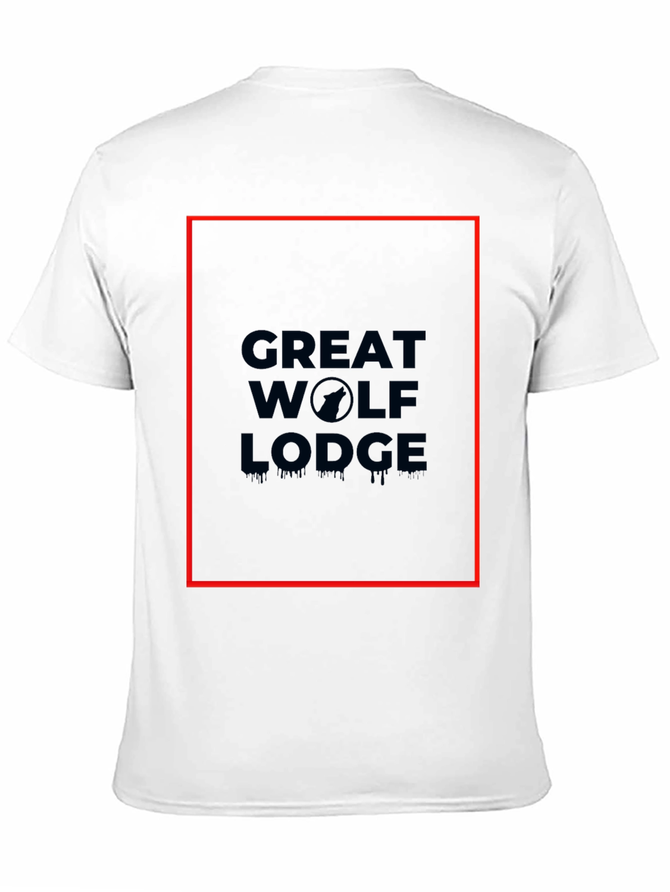 Great Wolf Lodge Black T-Shirt