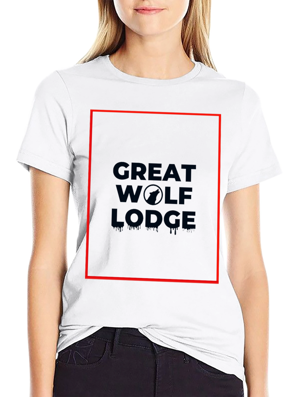 Great Wolf Lodge Black T-Shirt