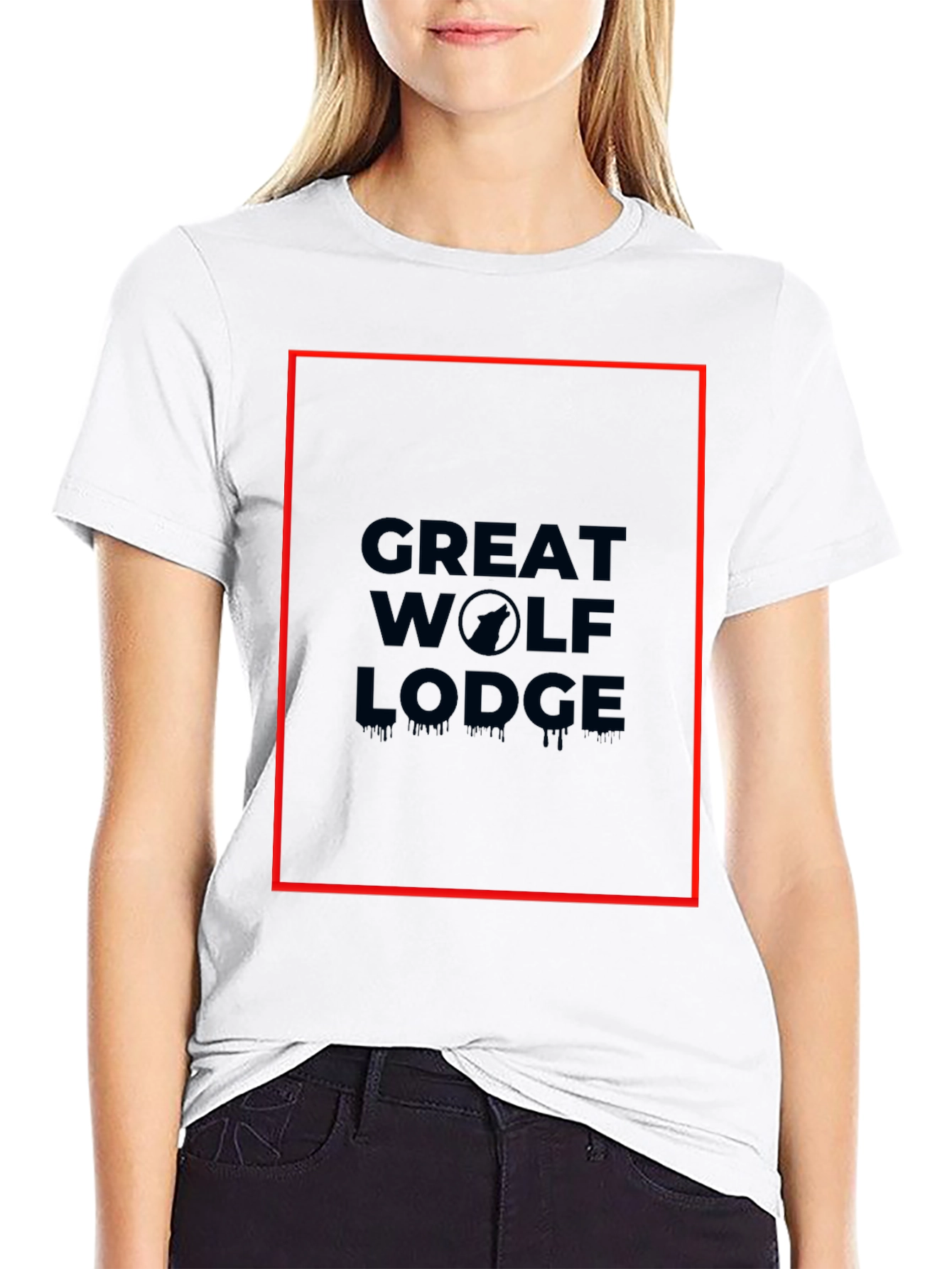 Great Wolf Lodge Black T-Shirt