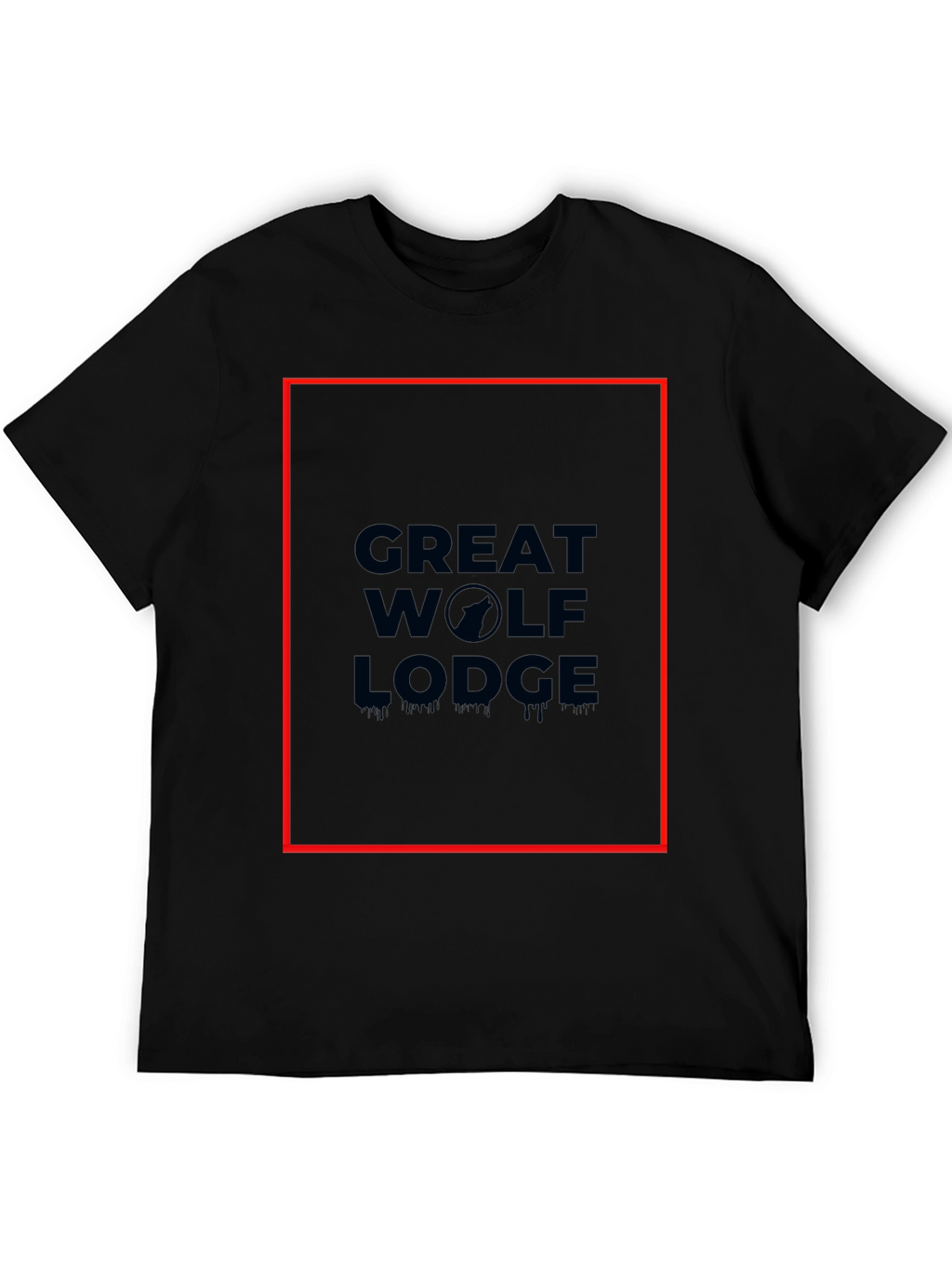 Great Wolf Lodge Black T-Shirt