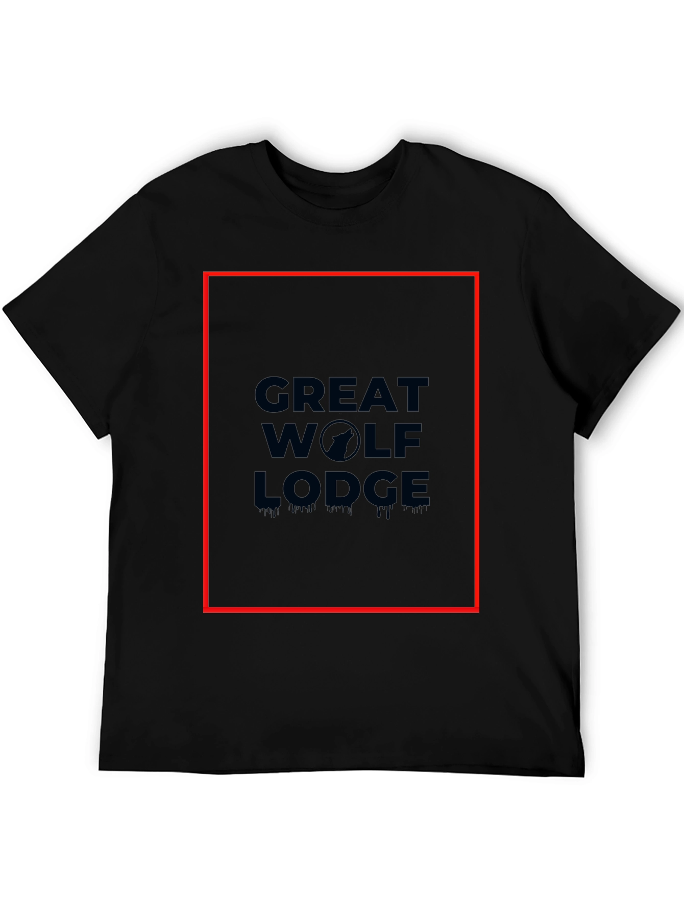 Great Wolf Lodge Black T-Shirt