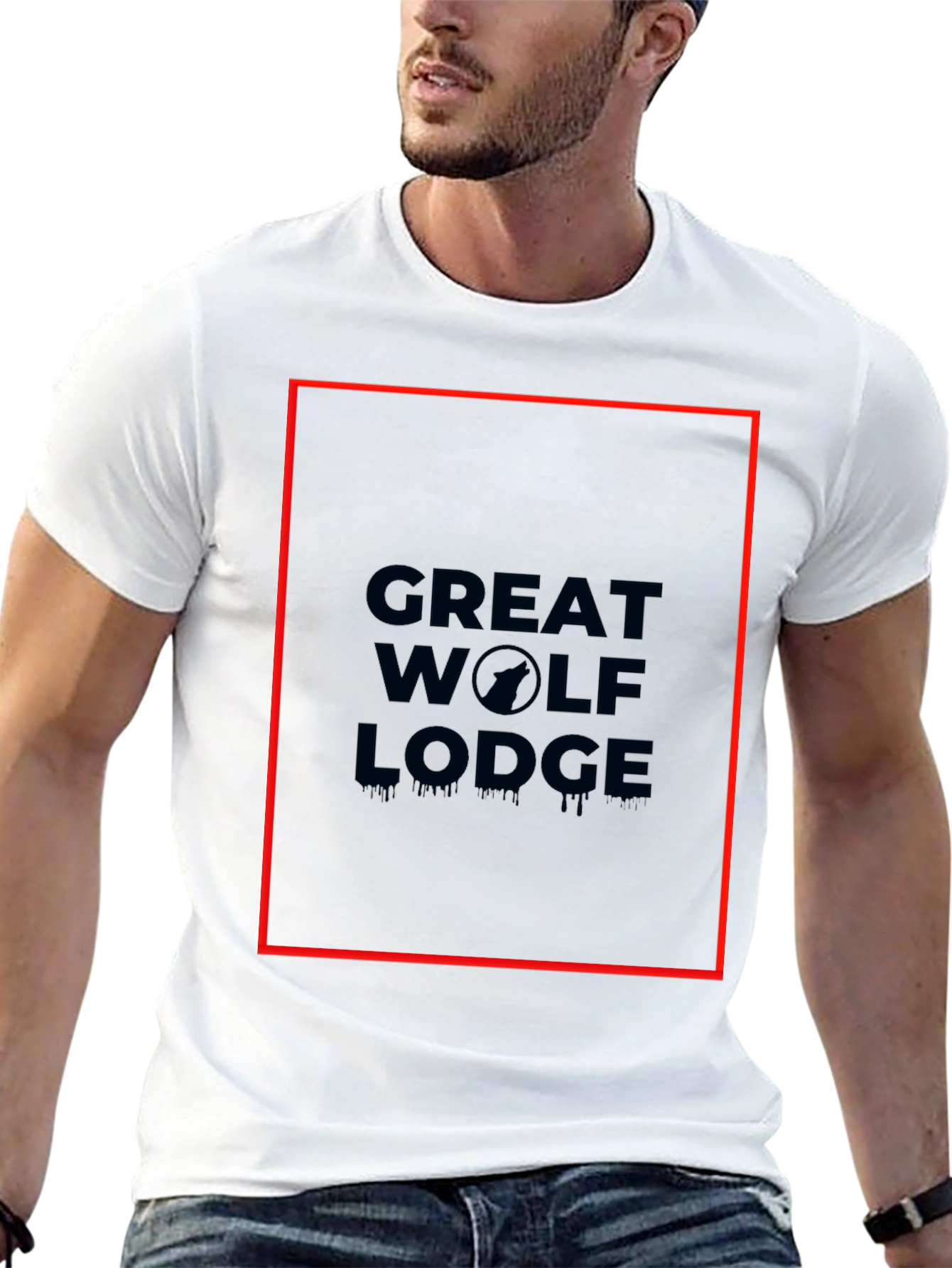 Great Wolf Lodge Black T-Shirt