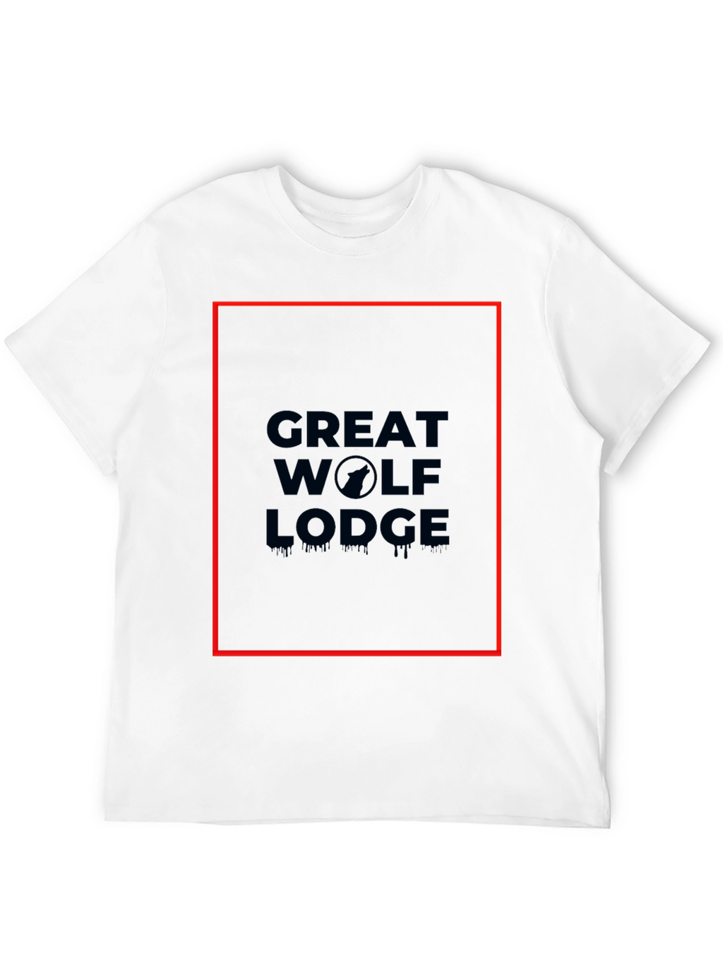 Great Wolf Lodge Black T-Shirt