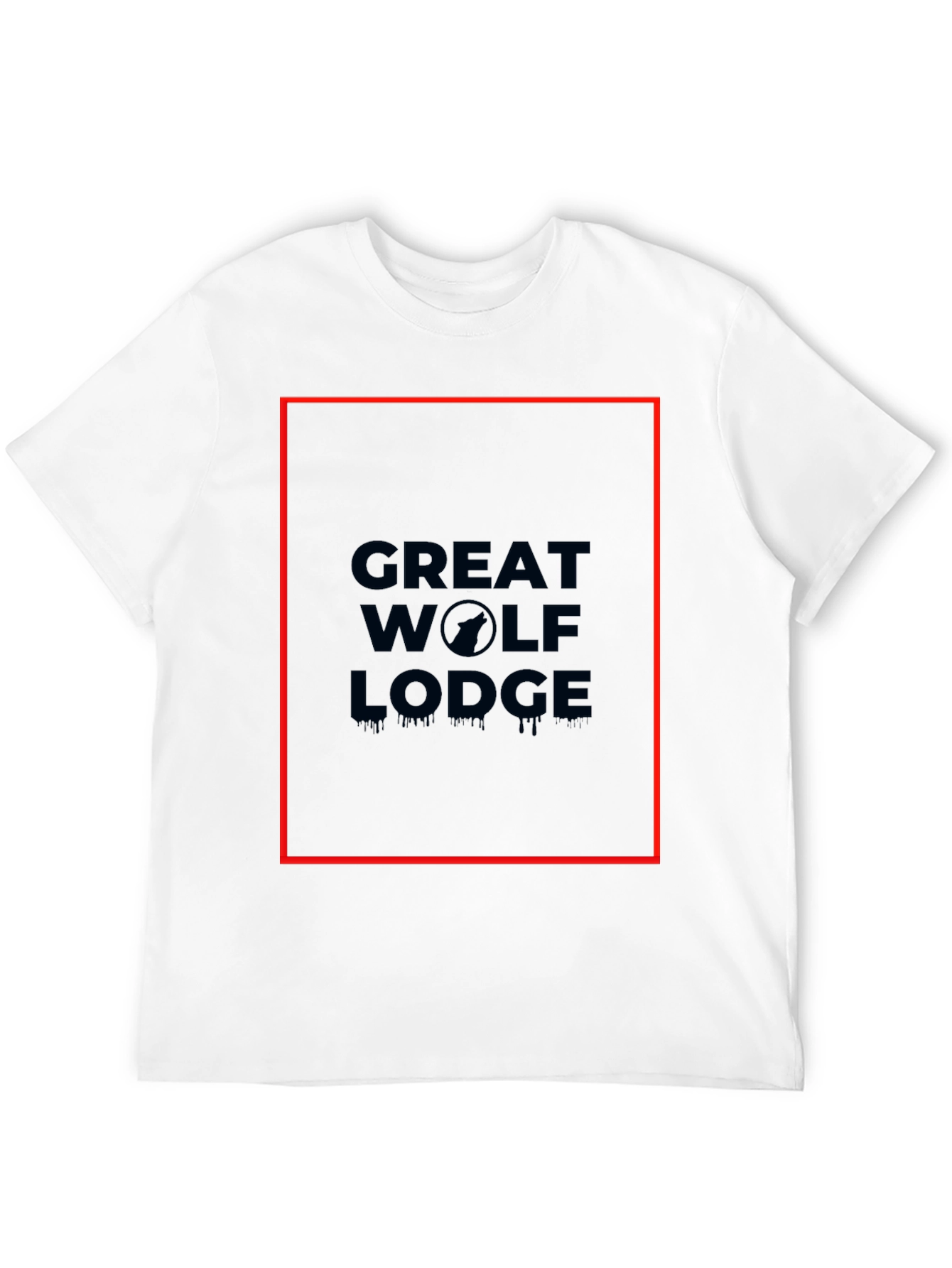 Great Wolf Lodge Black T-Shirt