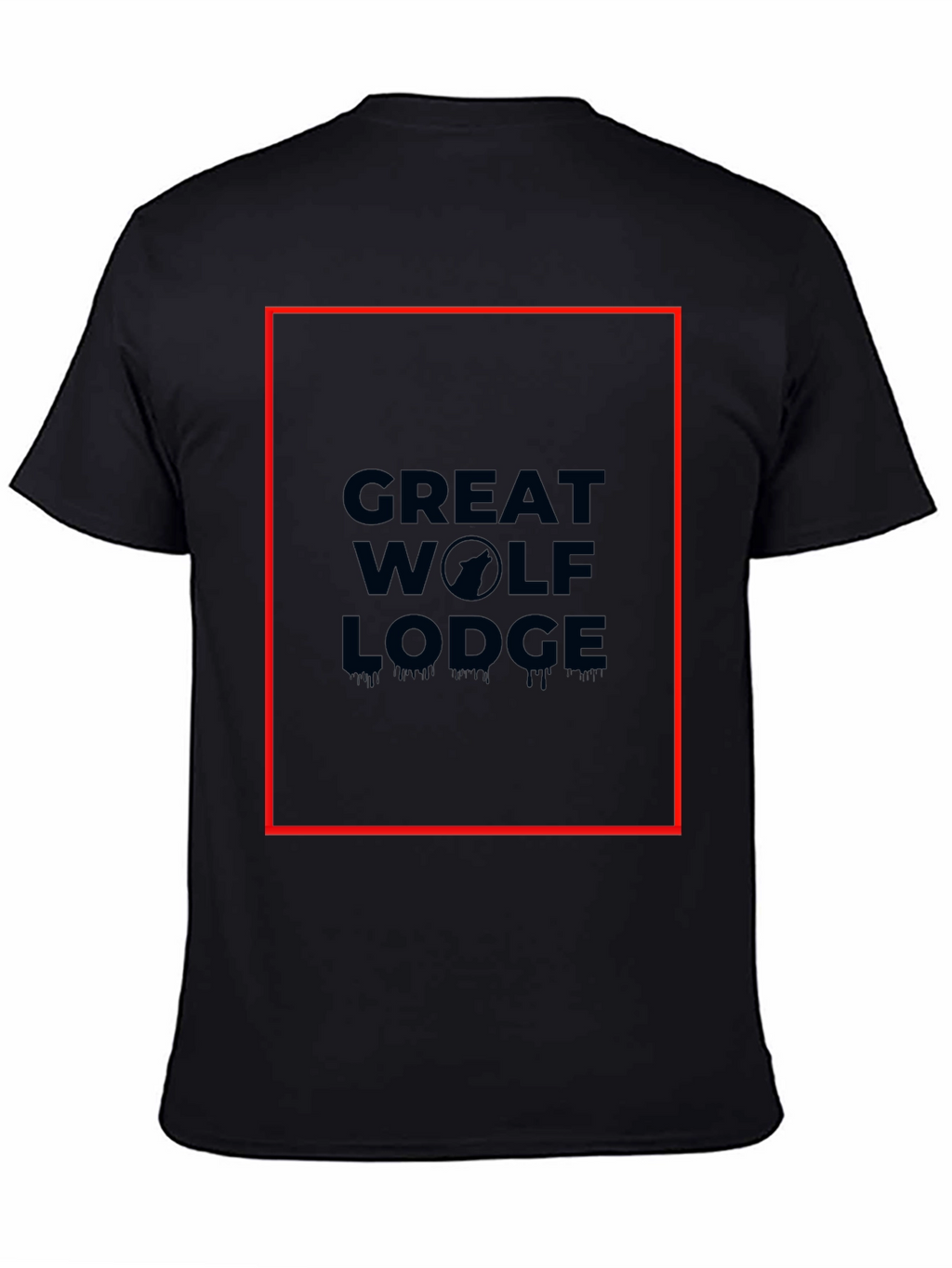 Great Wolf Lodge Black T-Shirt