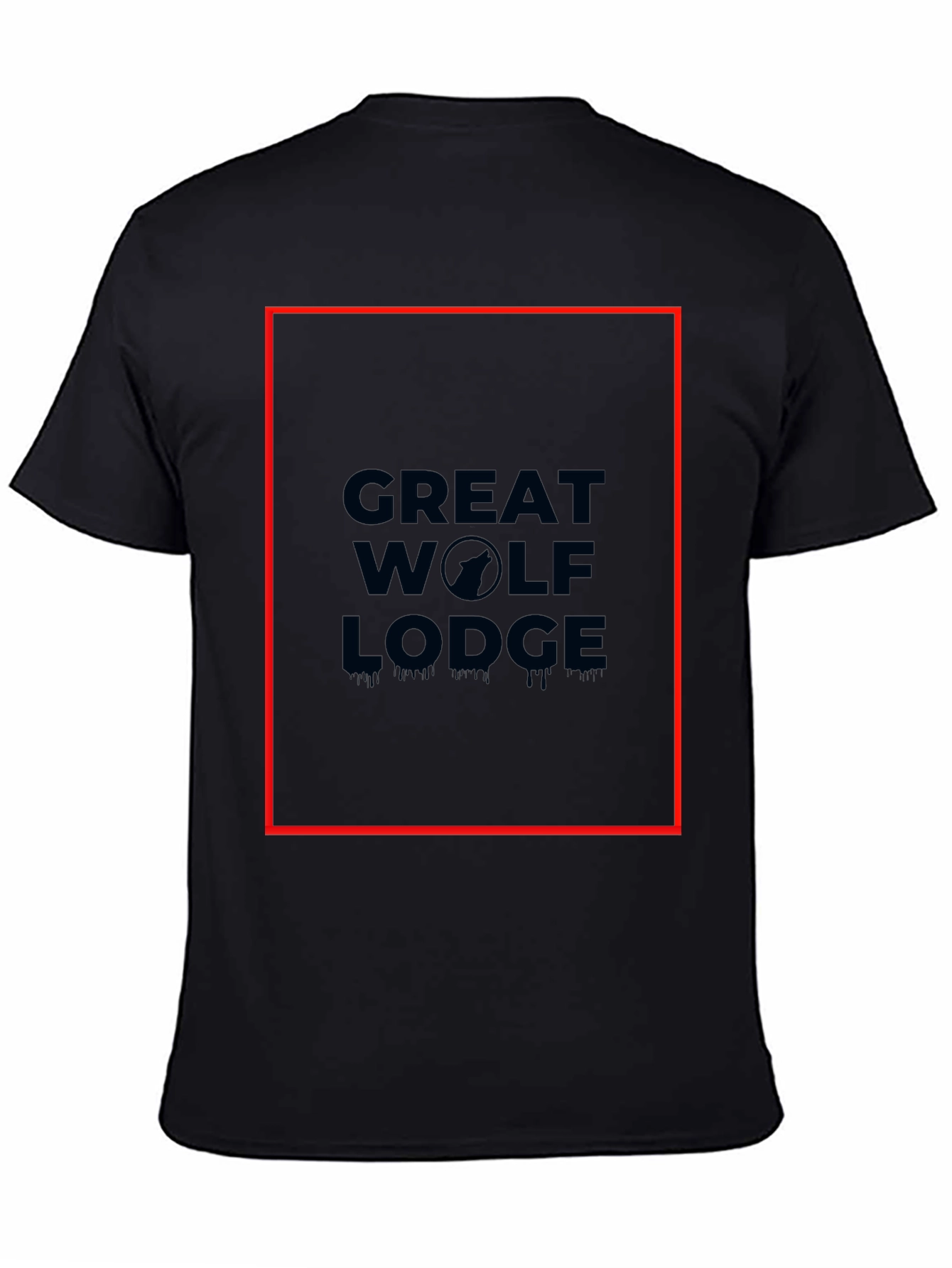 Great Wolf Lodge Black T-Shirt