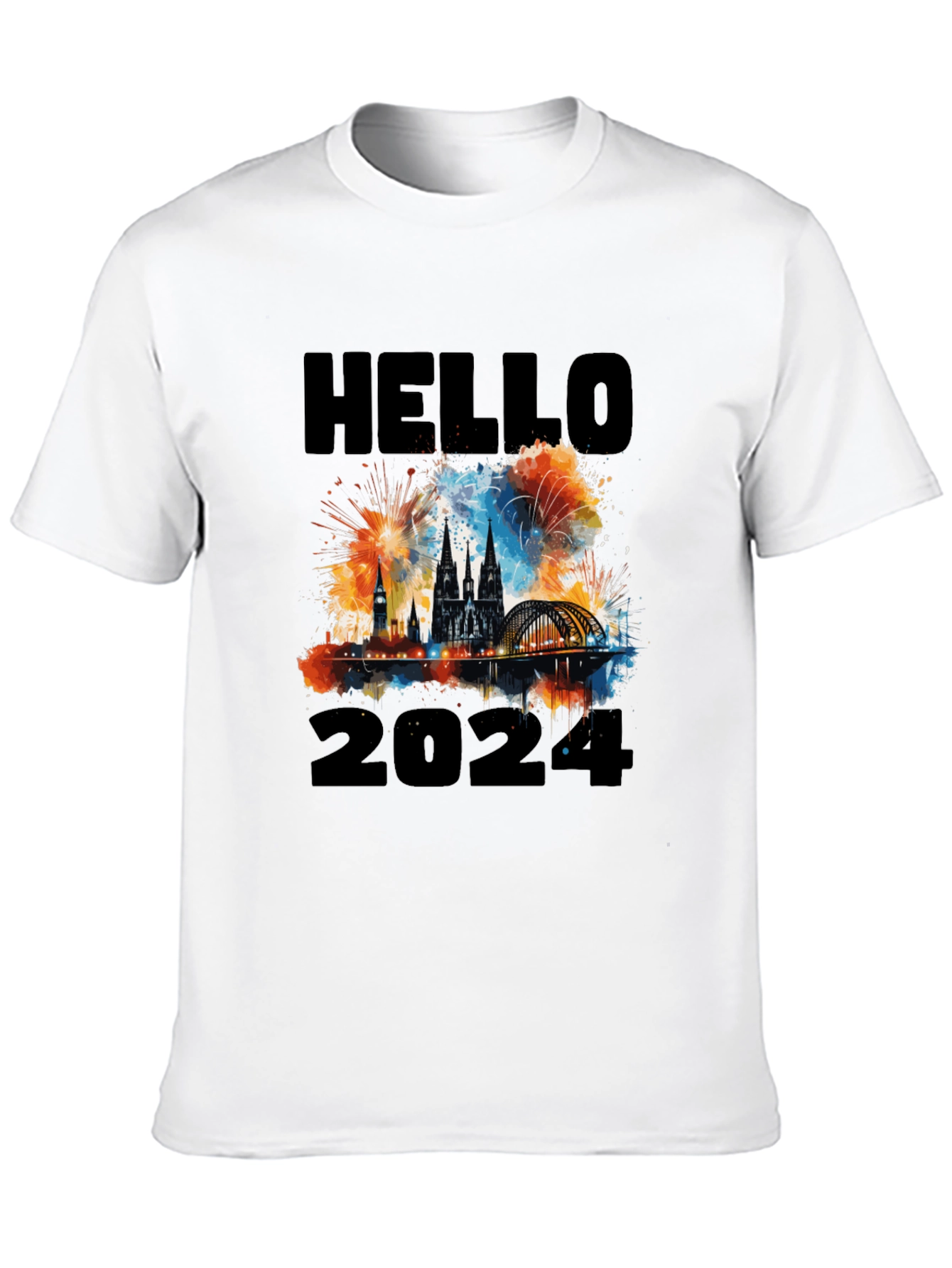 Hello 2024 Graphic Tee