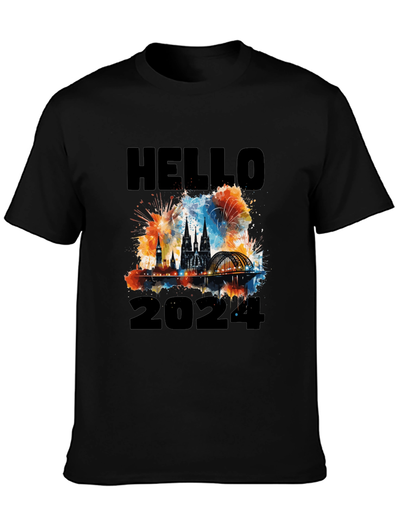 Hello 2024 Graphic Tee
