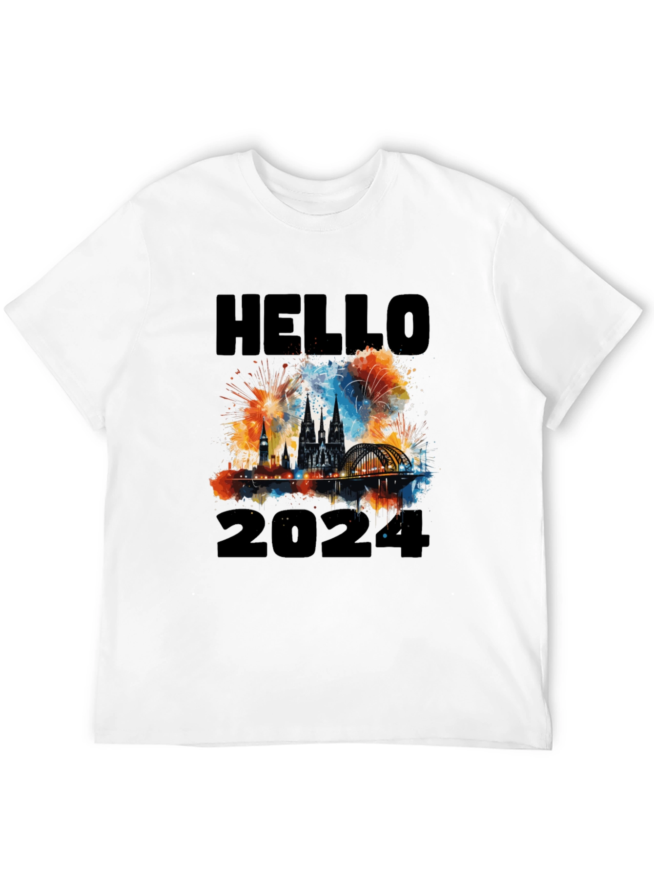 Hello 2024 Graphic Tee
