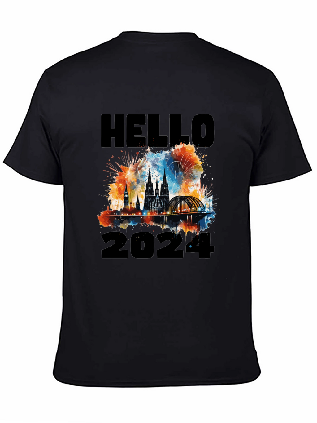 Hello 2024 Graphic Tee