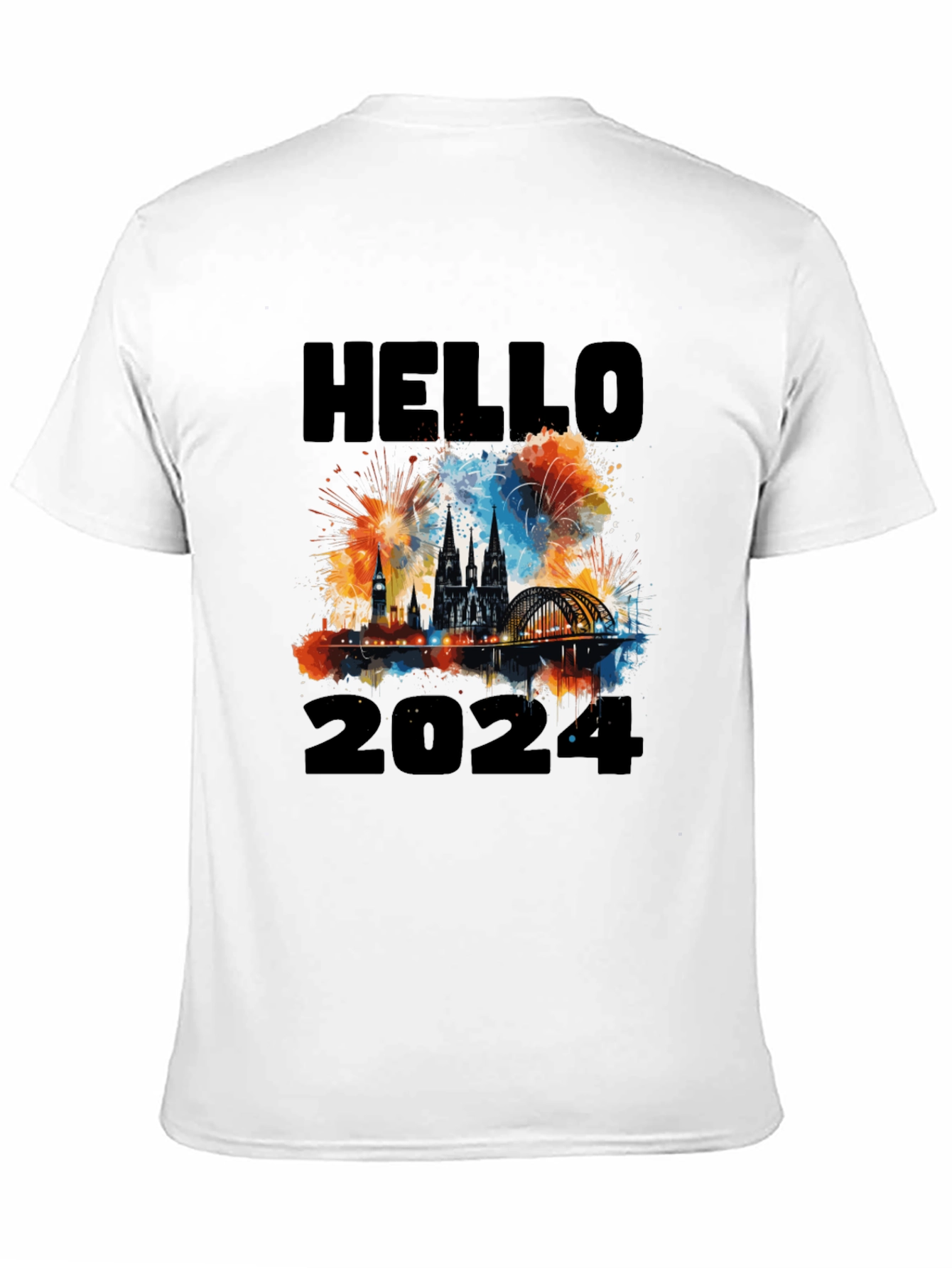 Hello 2024 Graphic Tee