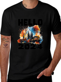Hello 2024 Graphic Tee