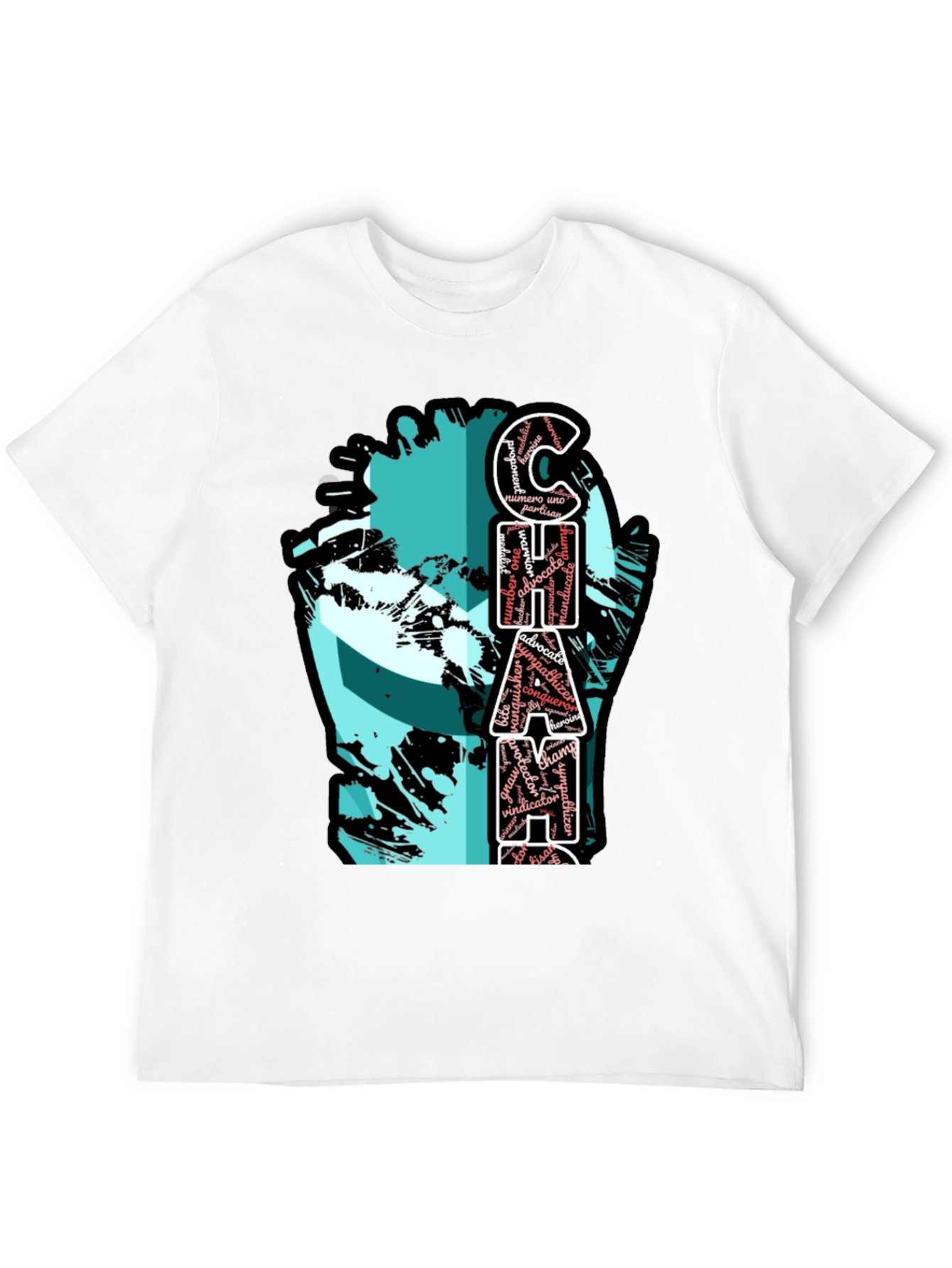 Champion Word Art T-Shirt
