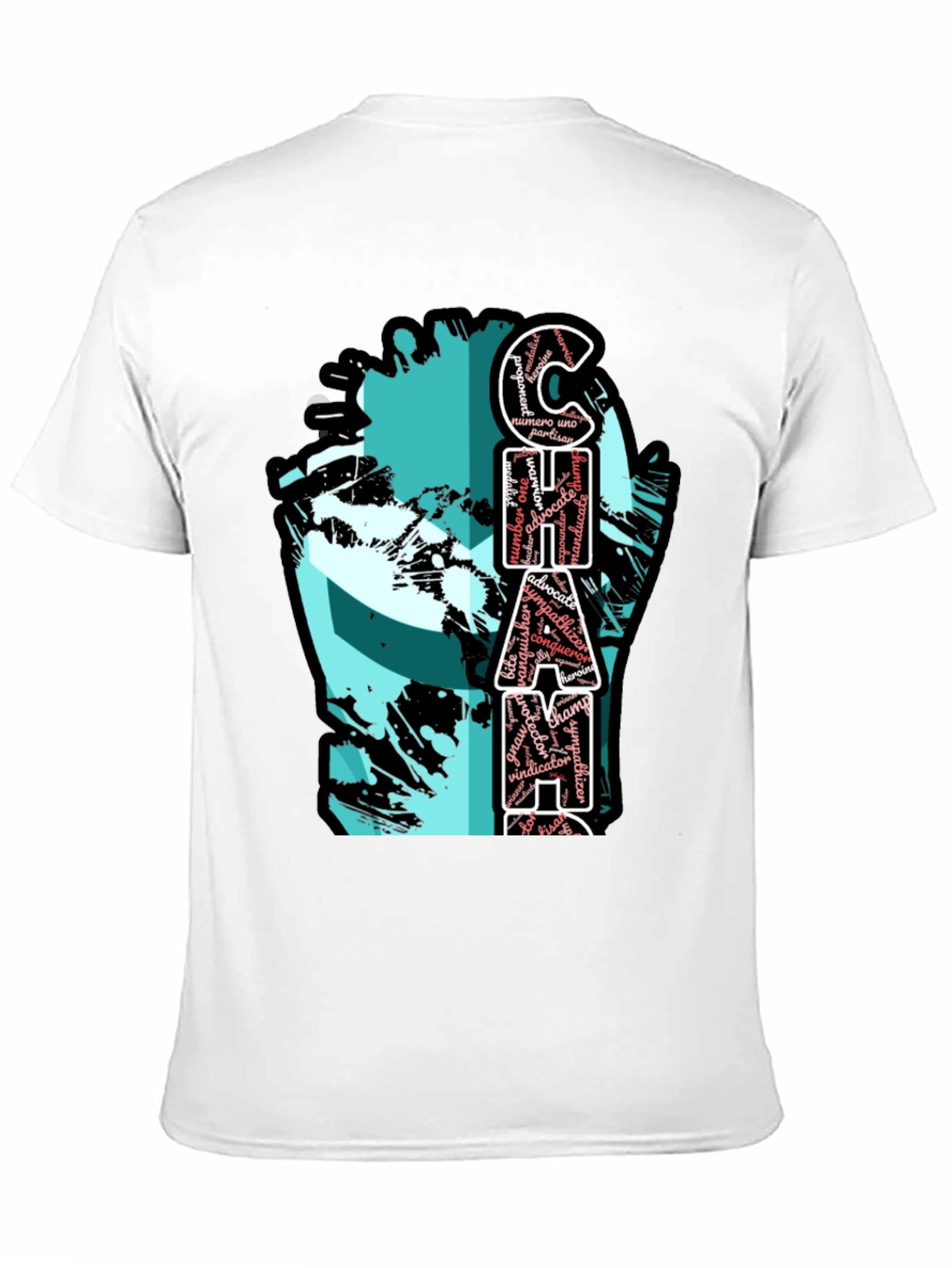 Champion Word Art T-Shirt