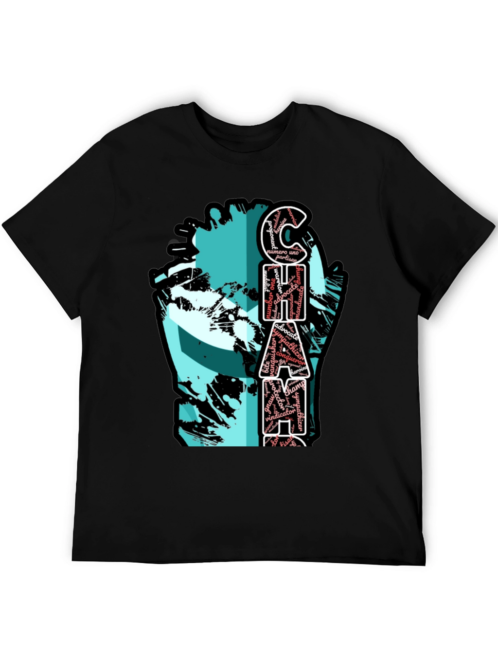 Champion Word Art T-Shirt