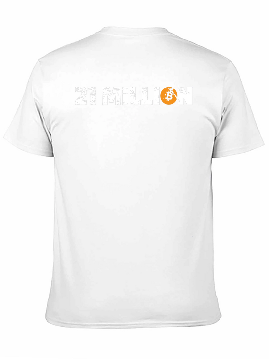21 Million Bitcoin Graphic Tee - Crypto Enthusiast Apparel