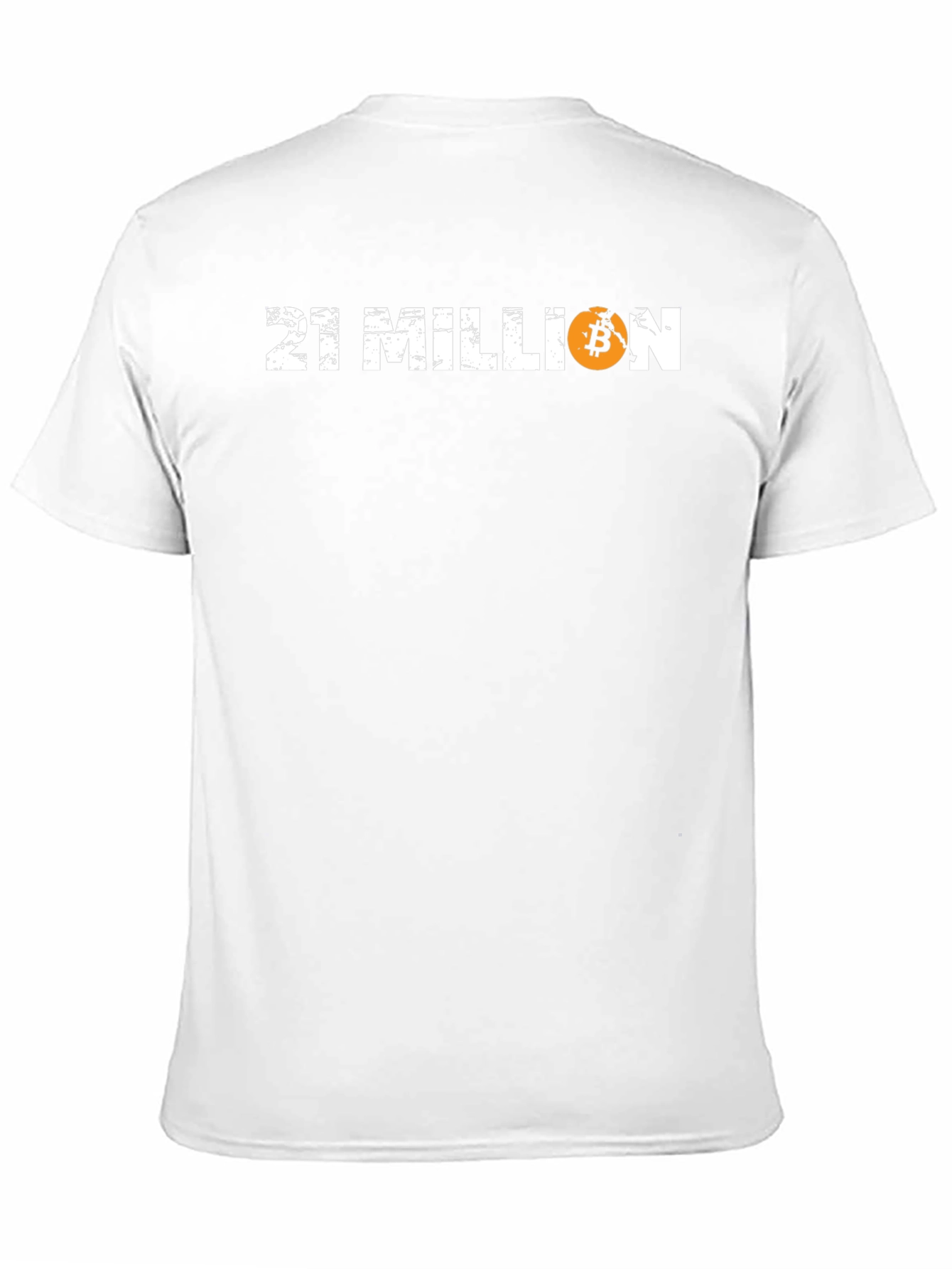 21 Million Bitcoin Graphic Tee - Crypto Enthusiast Apparel