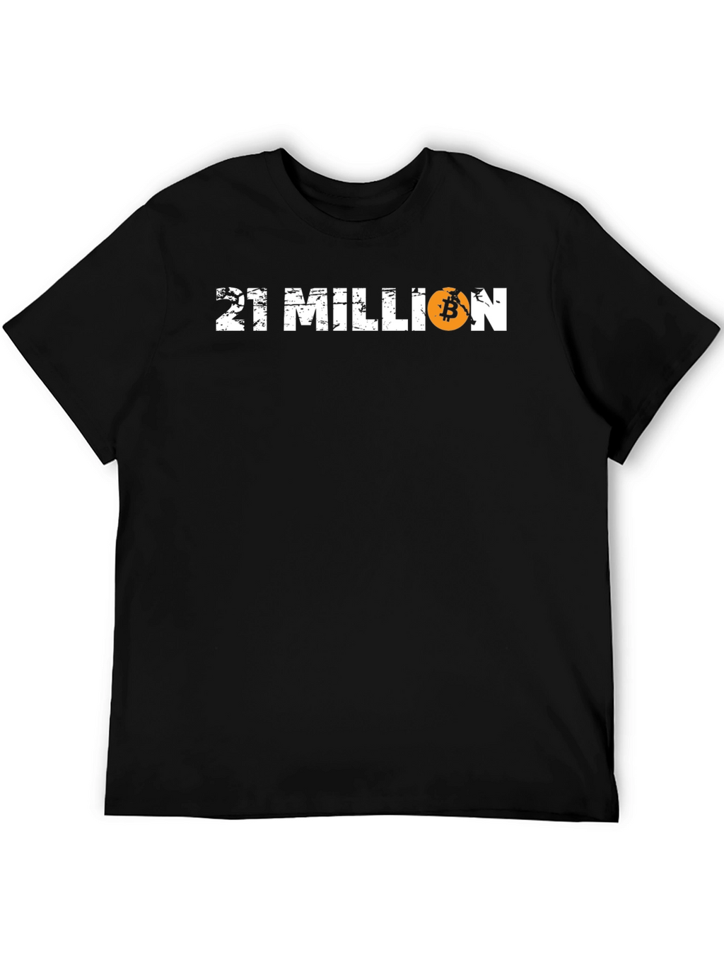 21 Million Bitcoin Graphic Tee - Crypto Enthusiast Apparel