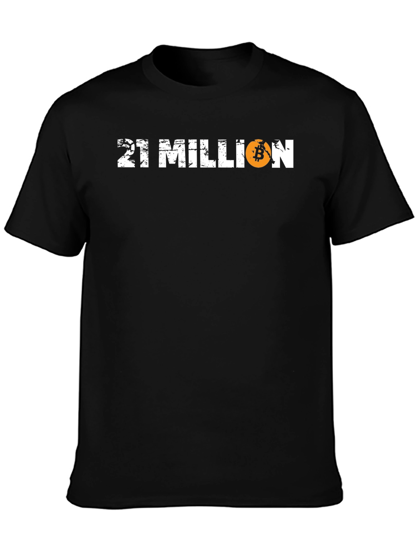 21 Million Bitcoin Graphic Tee - Crypto Enthusiast Apparel